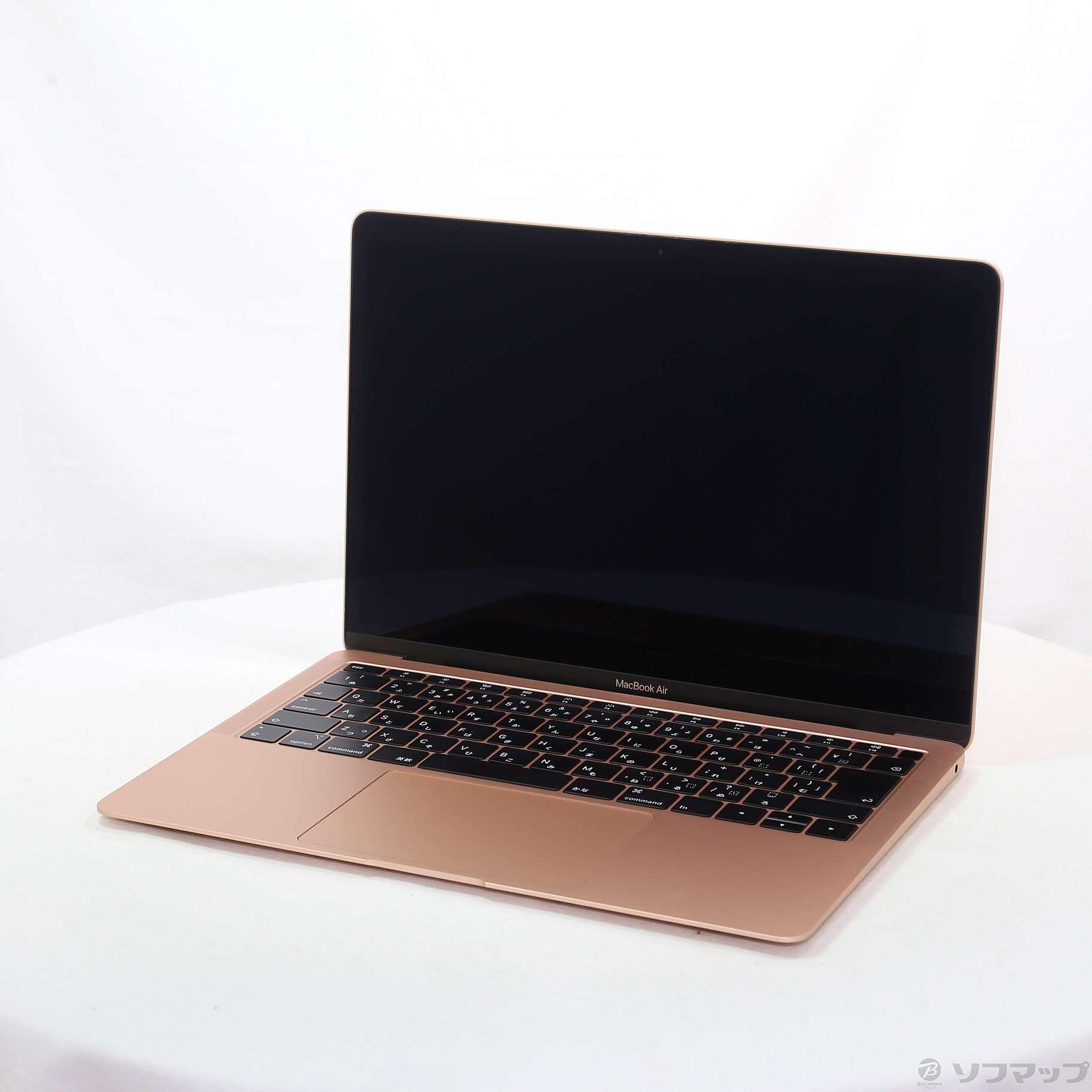 中古】MacBook Air 13.3-inch Mid 2019 MVFM2J／A Core_i5 1.6GHz 8GB SSD128GB ゴールド  〔10.15 Catalina〕 [2133056086921] - リコレ！|ビックカメラグループ ソフマップの中古通販サイト