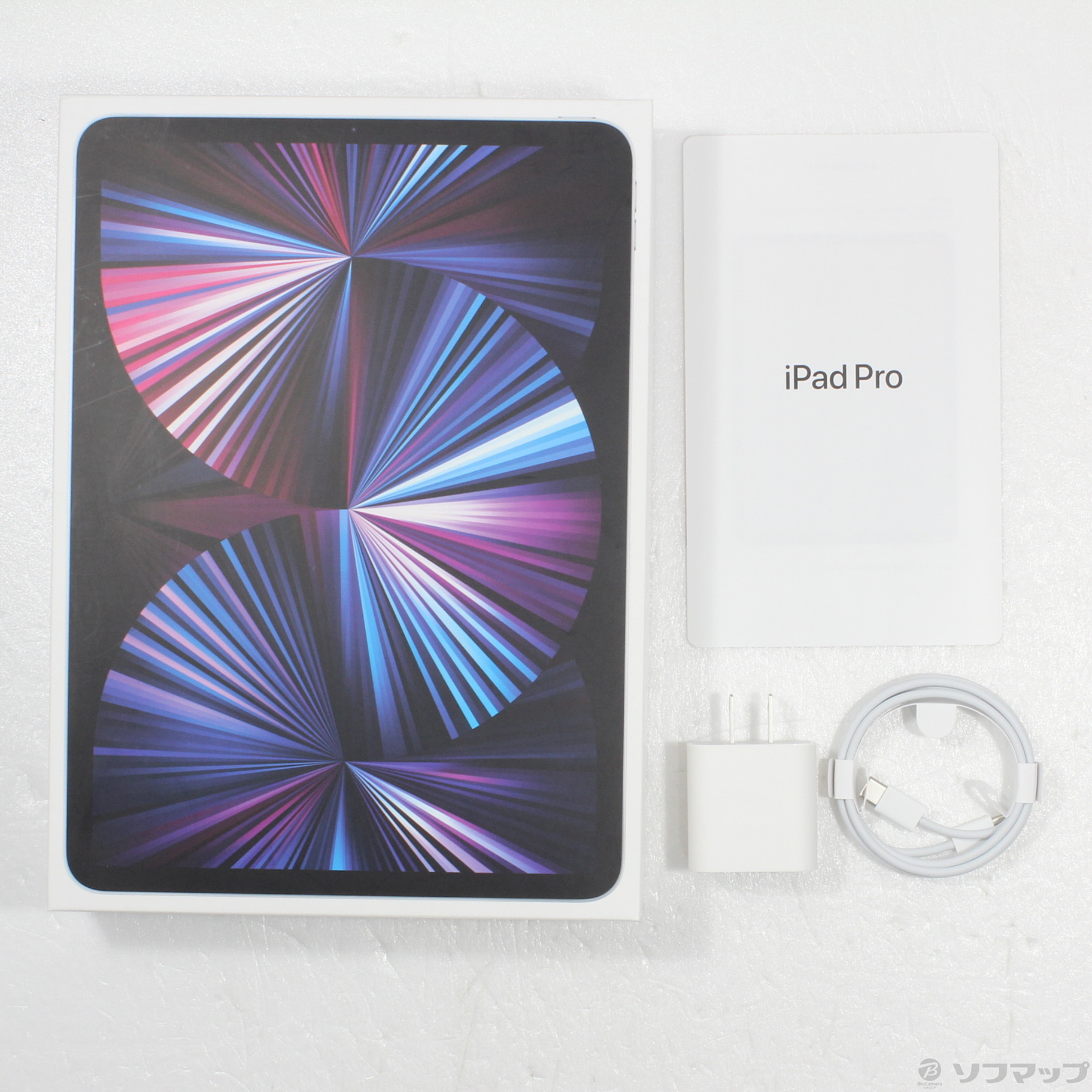 中古】iPad Pro 11インチ 第3世代 256GB シルバー MHQV3J／A Wi-Fi ［11インチ液晶／Apple M1］  [2133056087713] - リコレ！|ビックカメラグループ ソフマップの中古通販サイト