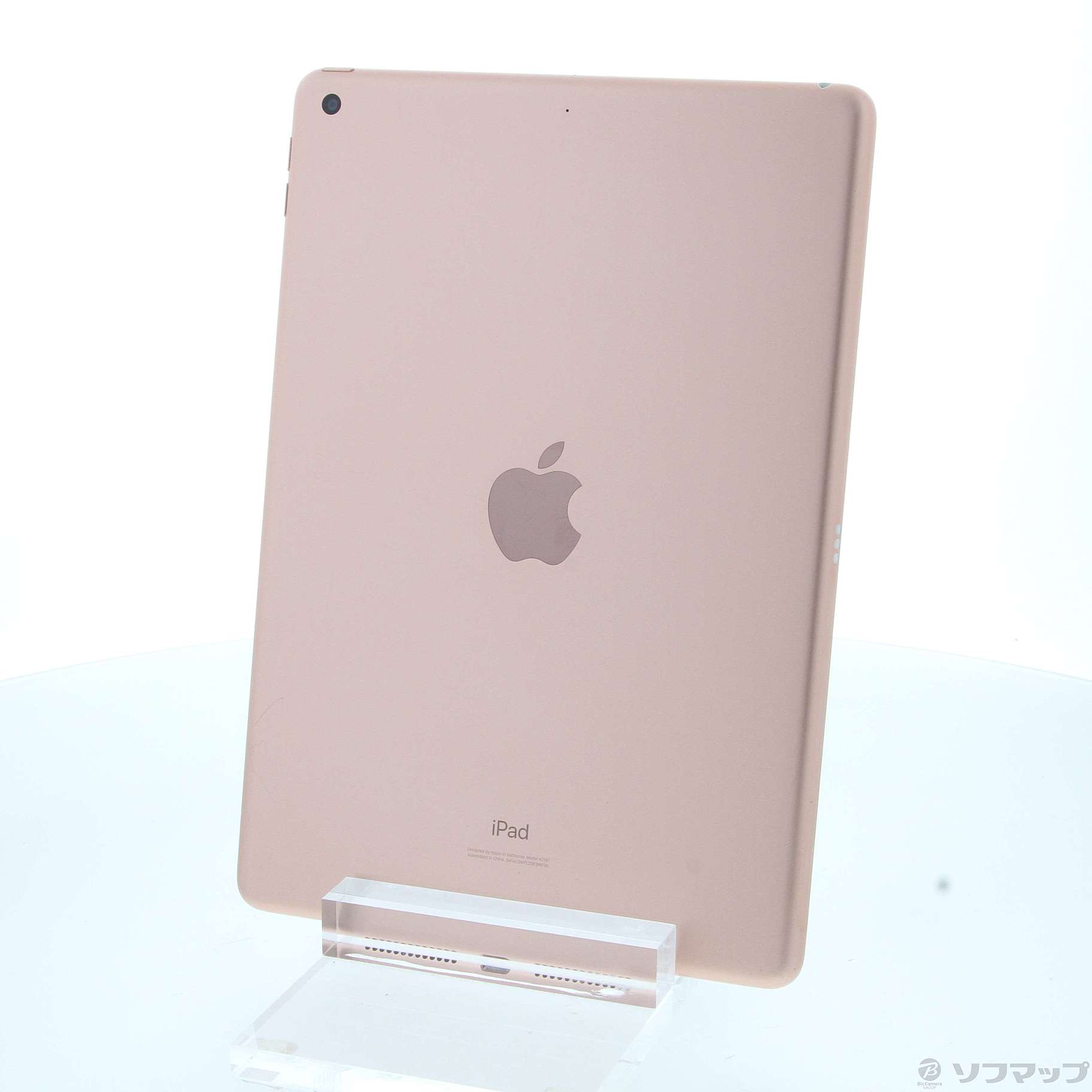 中古】iPad 第7世代 128GB ゴールド MW792J／A Wi-Fi ［10.2インチ液晶／Apple A10］  [2133056087775] - リコレ！|ビックカメラグループ ソフマップの中古通販サイト