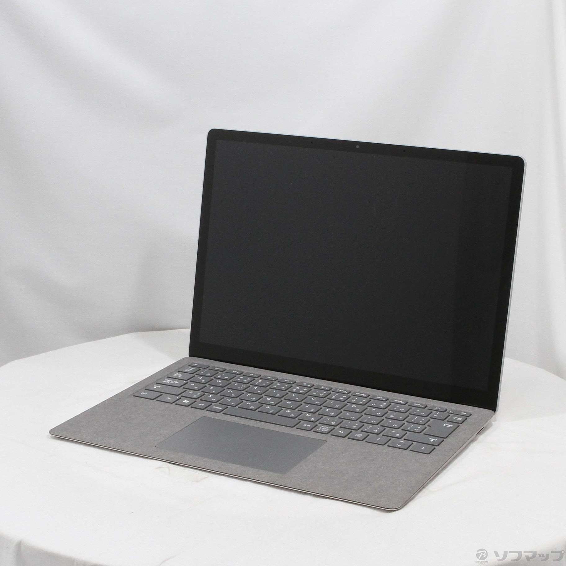 中古】Surface Laptop 5 〔Core i5／8GB／SSD512GB〕 R1S-00020 プラチナ [2133056088017] -  リコレ！|ビックカメラグループ ソフマップの中古通販サイト