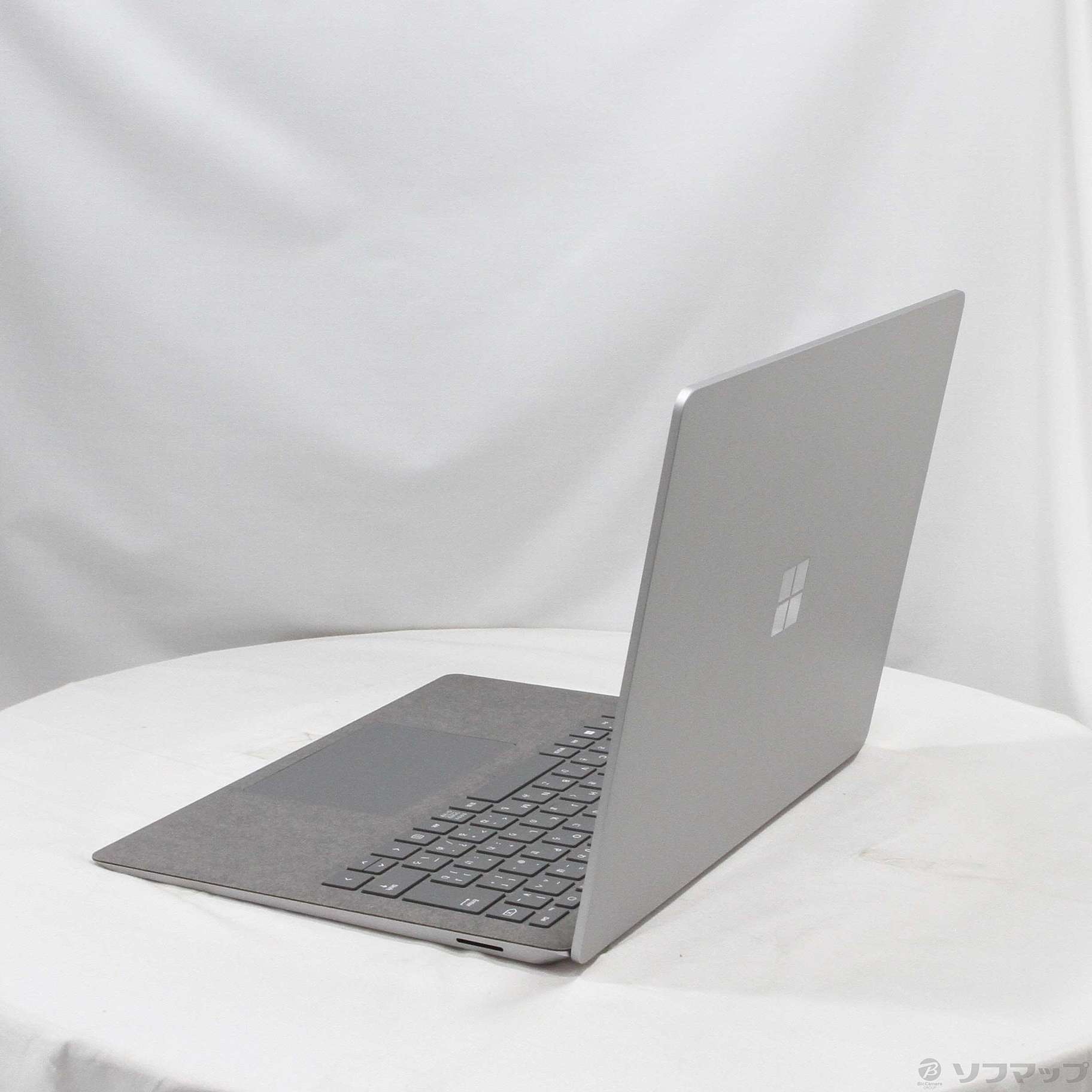 中古】Surface Laptop 5 〔Core i5／8GB／SSD512GB〕 R1S-00020 プラチナ [2133056088017] -  リコレ！|ビックカメラグループ ソフマップの中古通販サイト