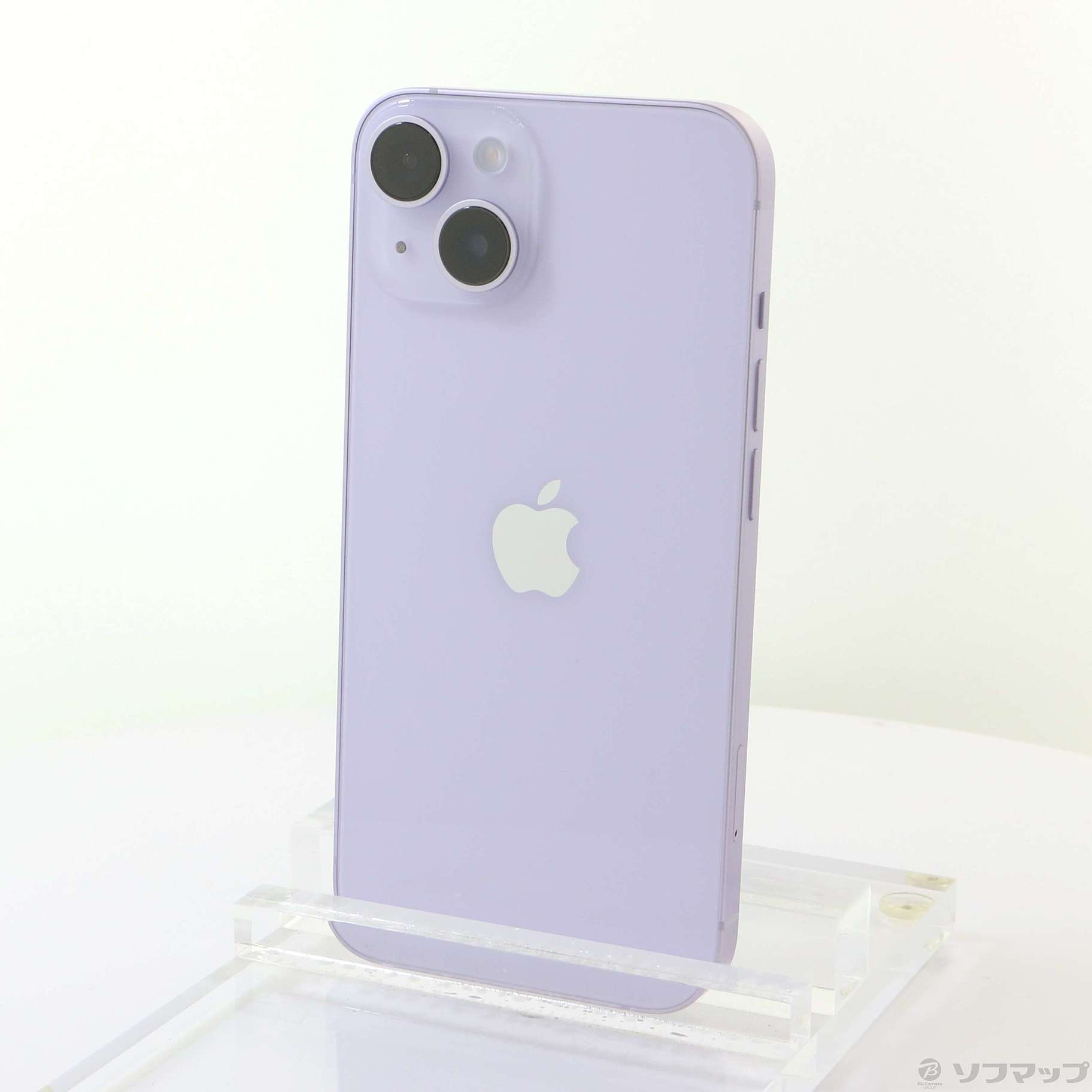 中古】iPhone14 128GB パープル MPUY3J／A SIMフリー [2133056088758