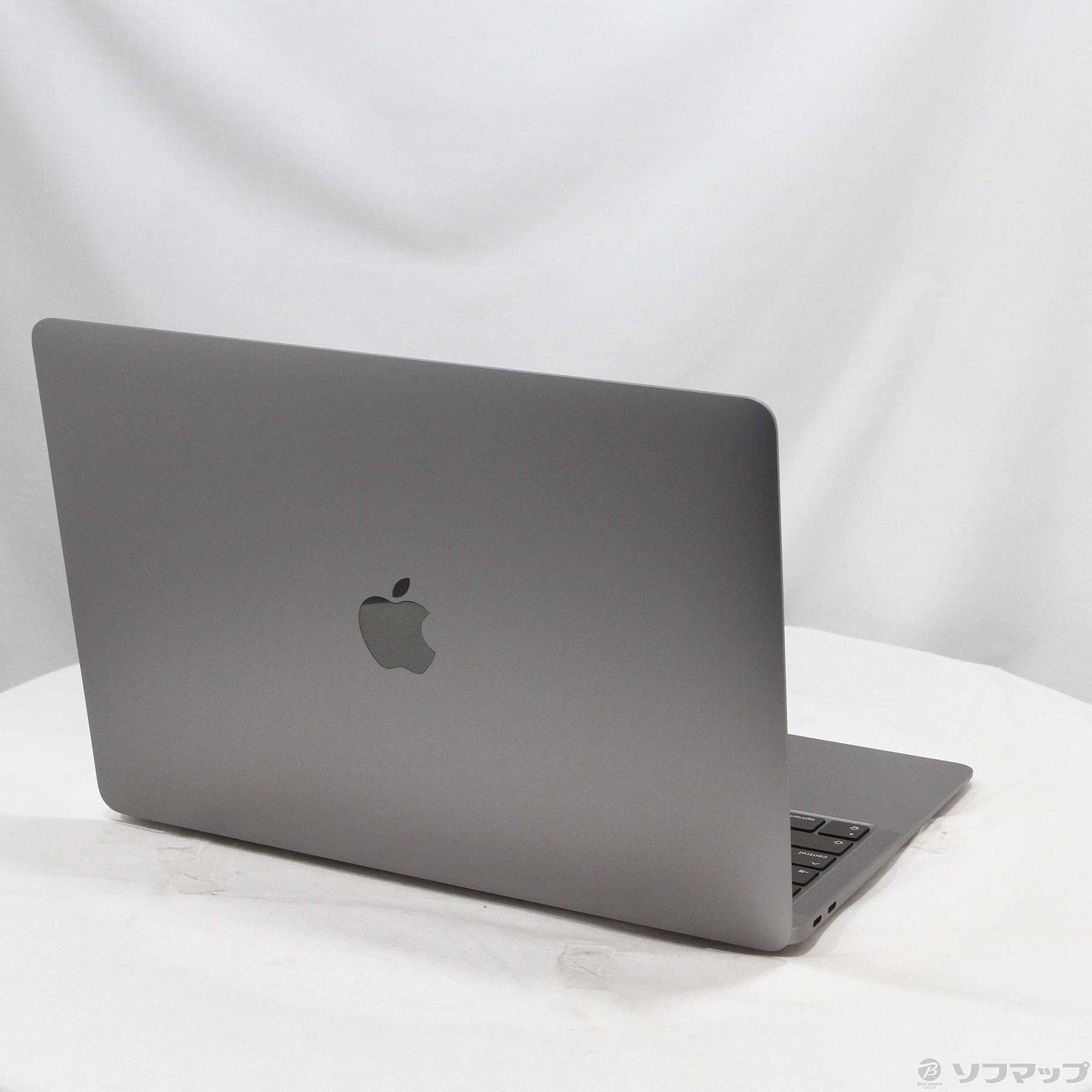 セール対象品 MacBook Air 13.3-inch Late 2020 MGN63J／A Apple M1 8コアCPU_7コアGPU 8GB  SSD256GB スペースグレイ 〔12.6 Monterey〕