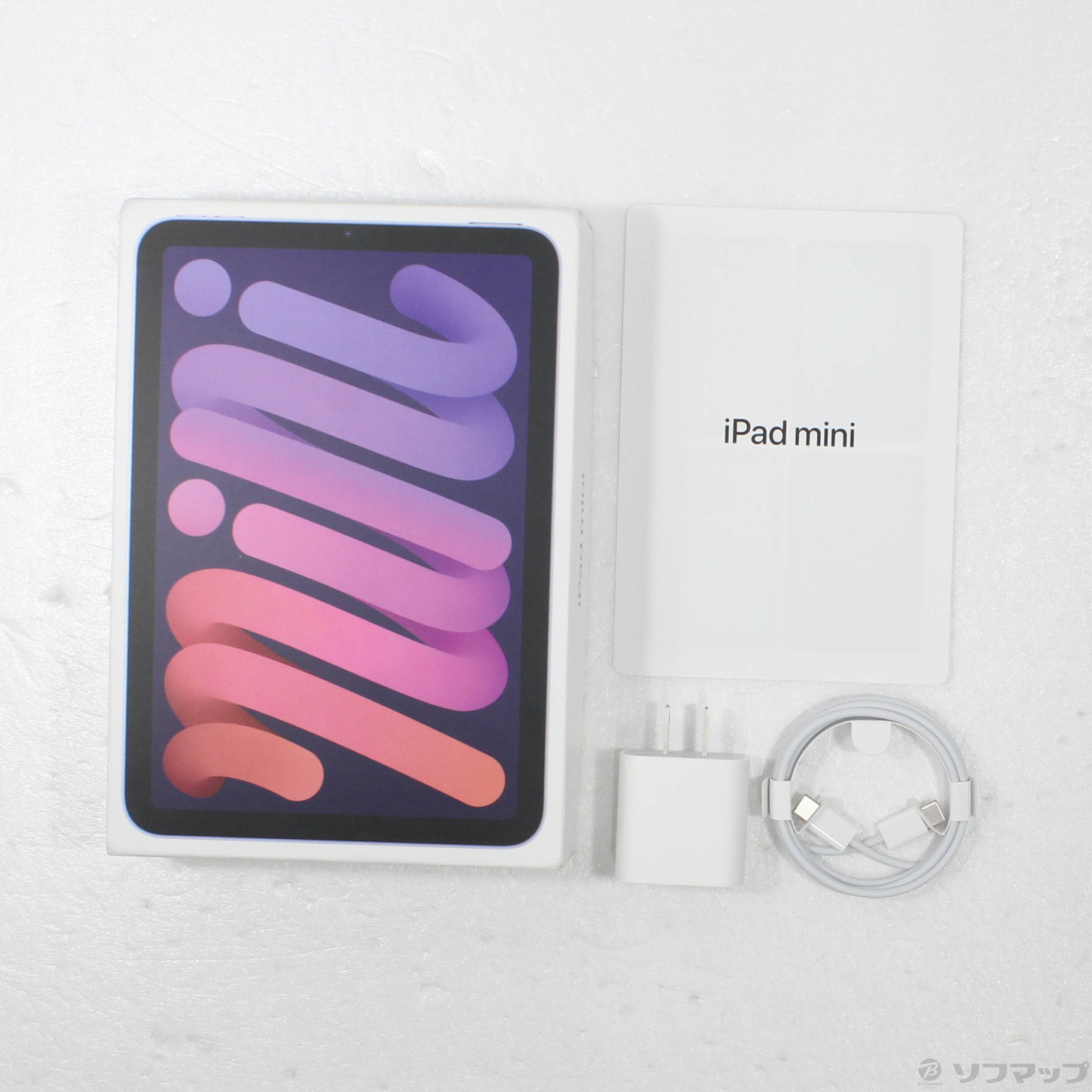 中古】セール対象品 iPad mini 第6世代 64GB パープル MK7R3J／A Wi-Fi