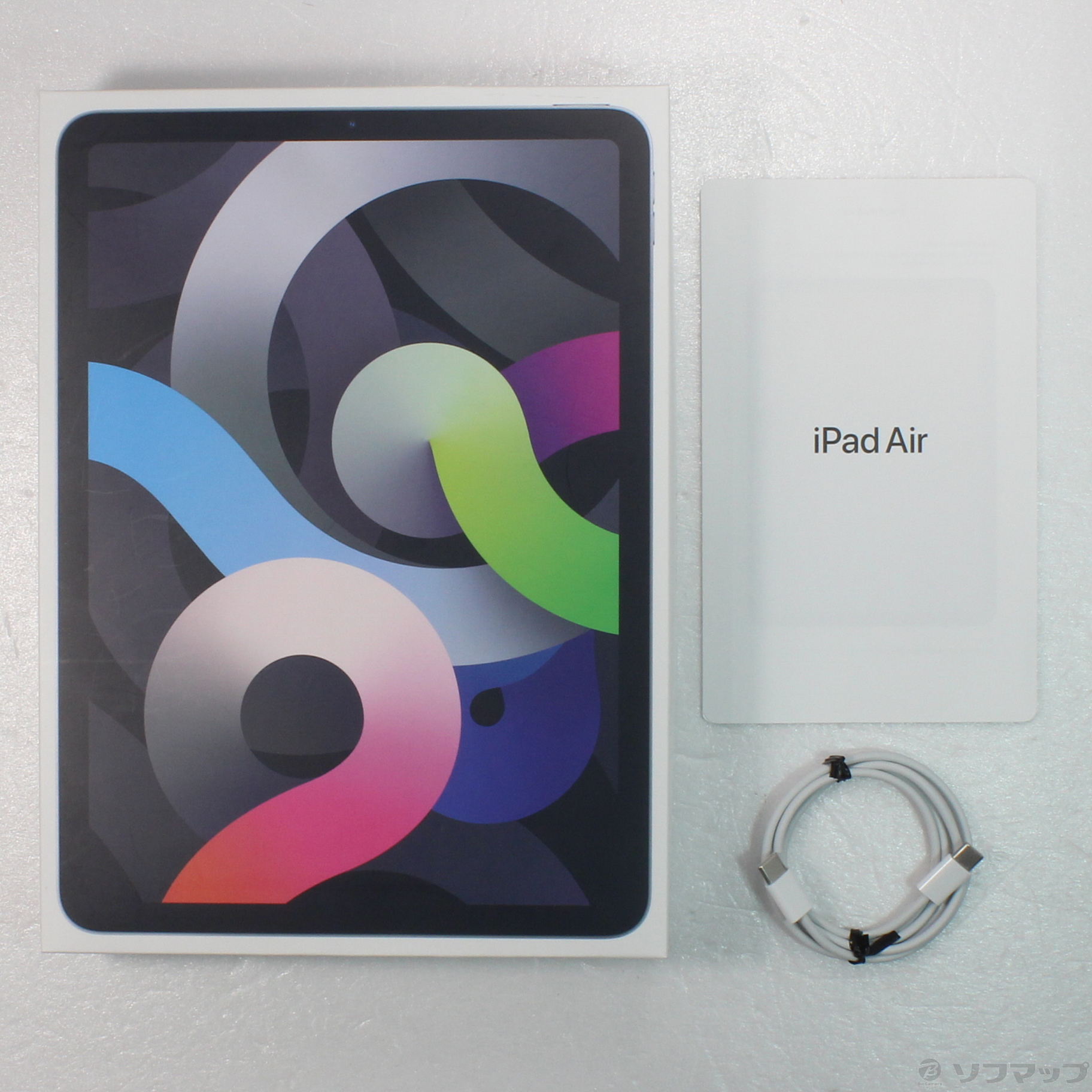 中古】iPad Air 第4世代 256GB スペースグレイ MYFT2J／A Wi-Fi