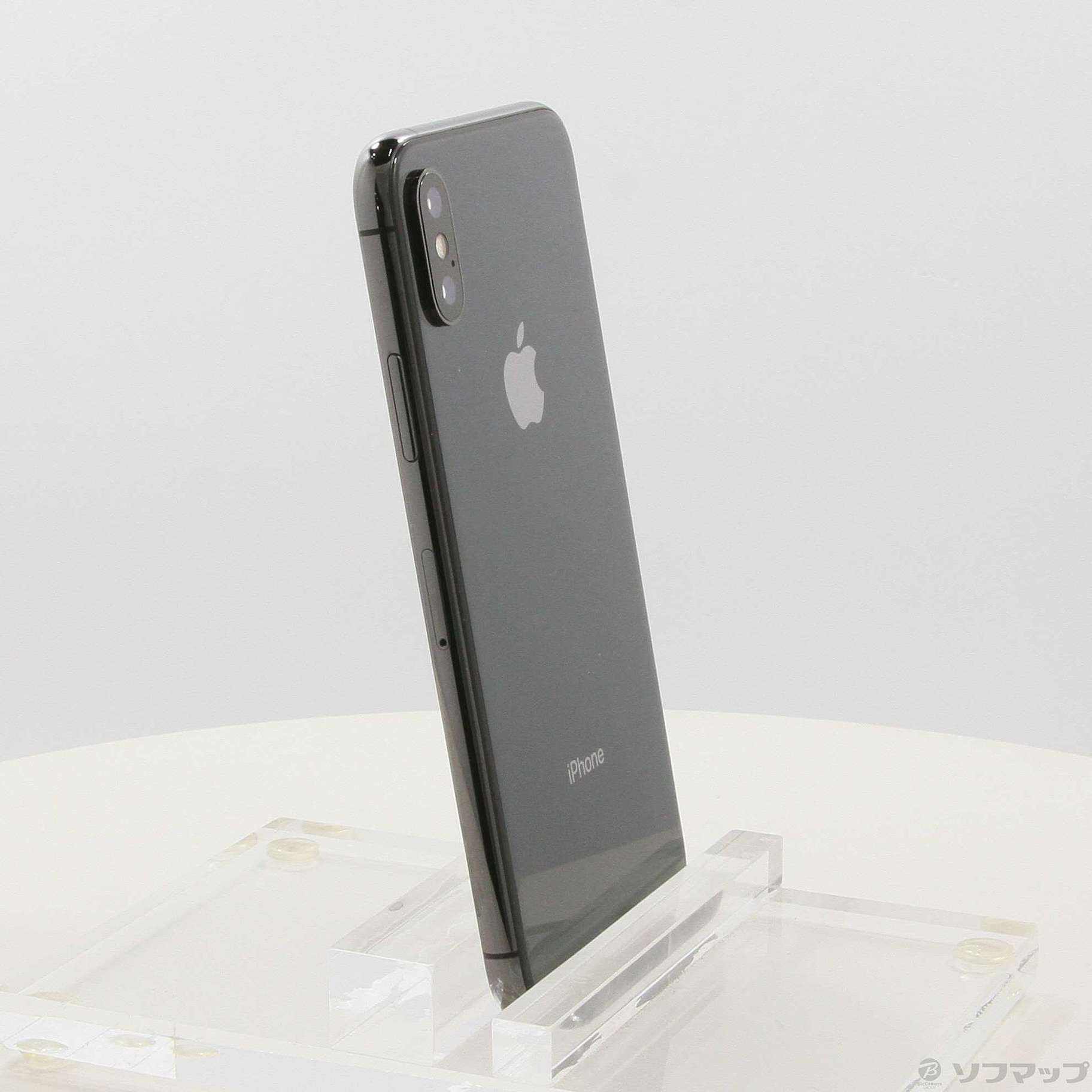 中古】iPhoneXS 64GB スペースグレイ NTAW2J／A SIMフリー [2133056090485] - リコレ！|ビックカメラグループ  ソフマップの中古通販サイト