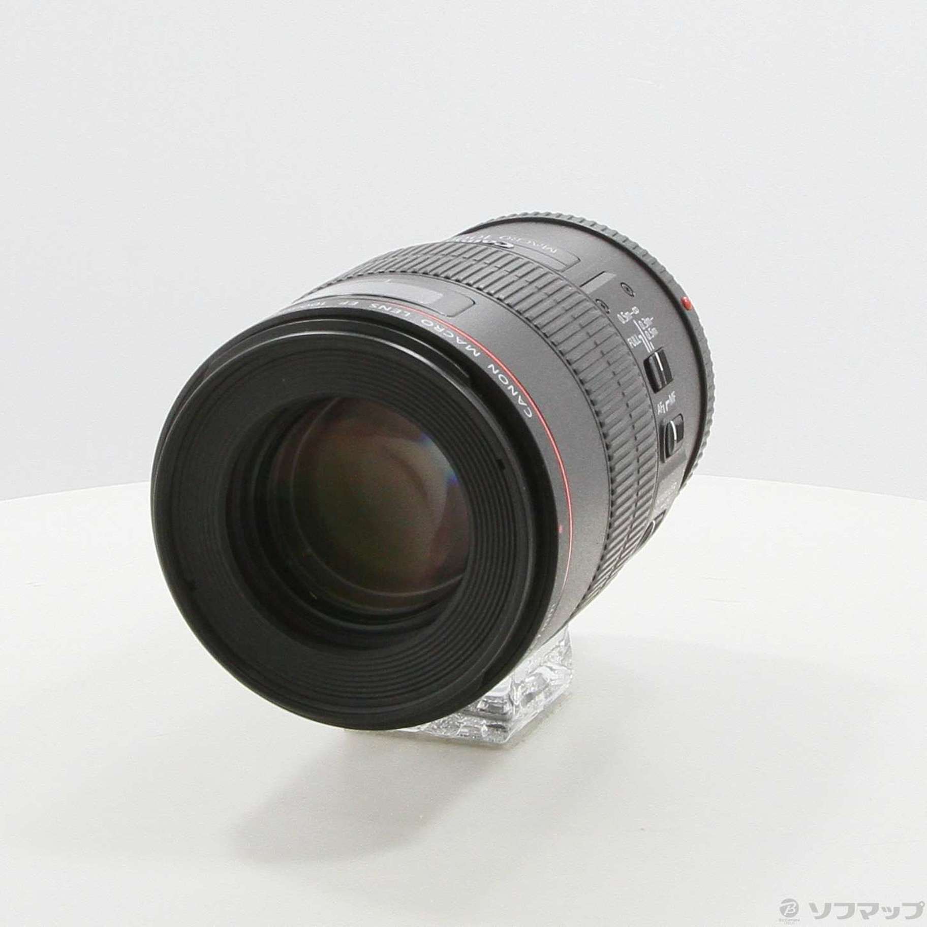 中古】Canon EF 100mm F2.8L マクロ IS USM [2133056090591] - リコレ