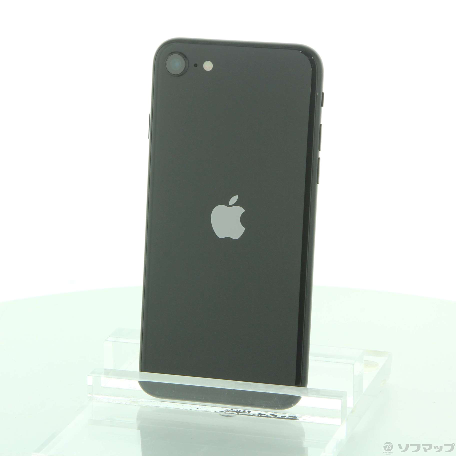 中古美品// iPhone SE 2世代 64GB ブラック 中古】iPhone SE 第2世代 64GB ブラック MX9R2J／A SIMフリー