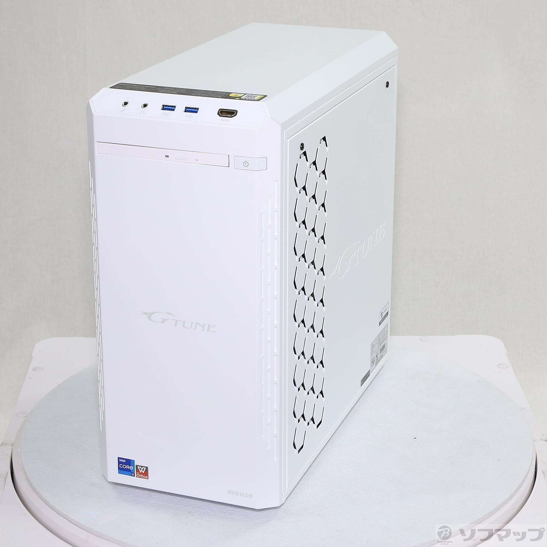 G-Tune HM-A-KK  & PC周辺機器 G-Tune HM-A-AL はじめてのゲーミングPCにオススメのスターター
