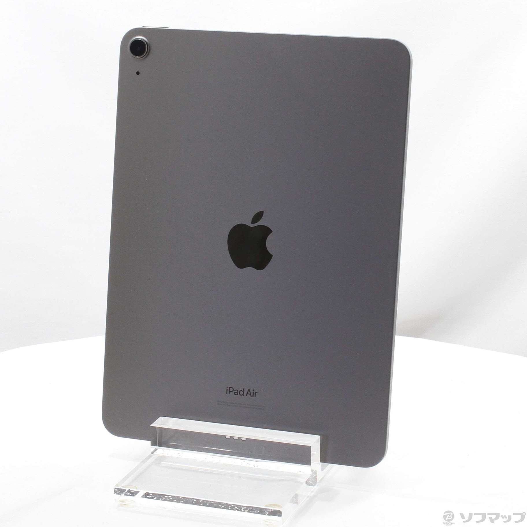 中古】iPad Air 第5世代 64GB スペースグレイ 3M9C3J／A Wi-Fi ［10.9インチ液晶／Apple M1］  [2133056092731] - リコレ！|ビックカメラグループ ソフマップの中古通販サイト
