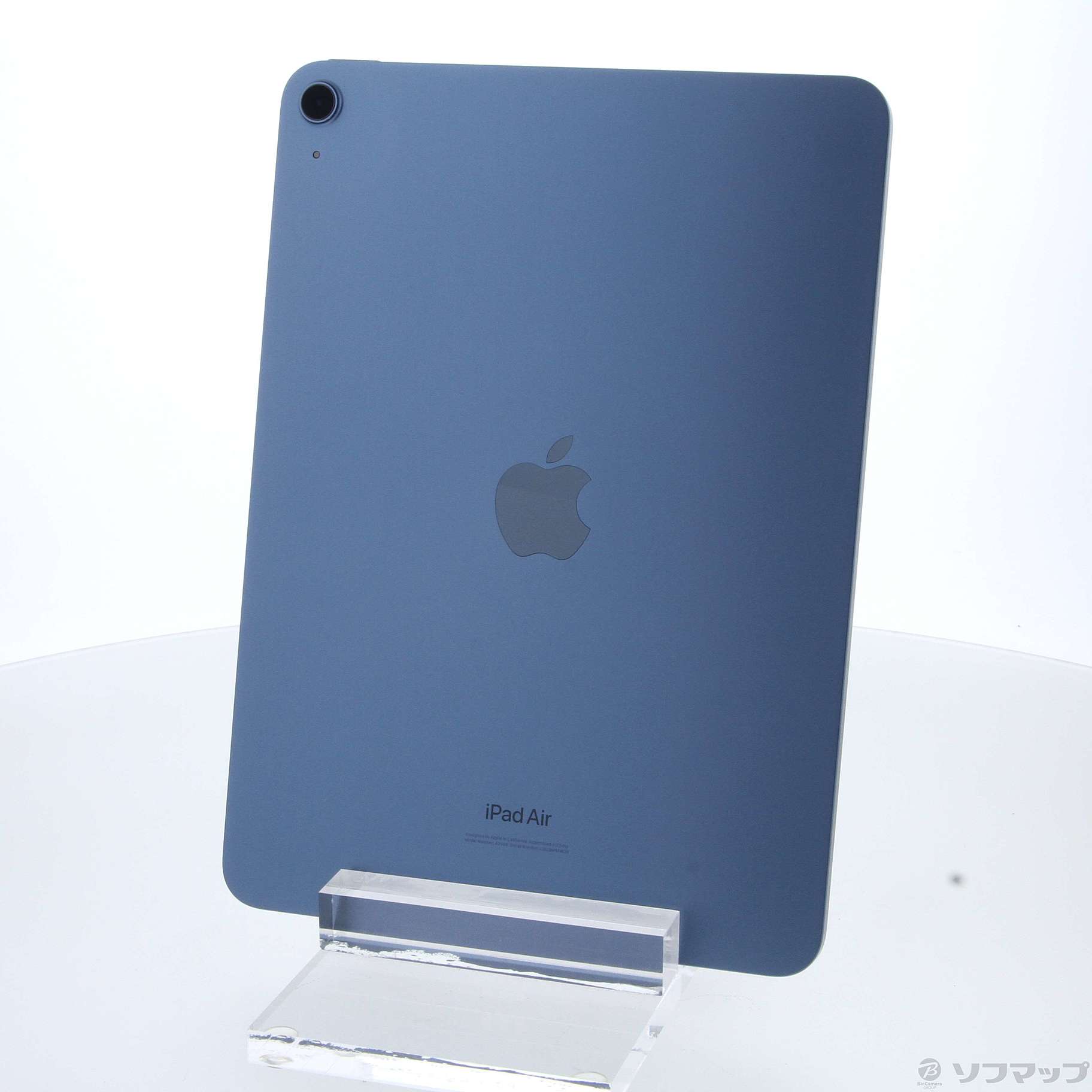 中古】〔展示品〕 iPad Air 第5世代 64GB ブルー 3M9E3J／A Wi-Fi ［10.9インチ液晶／Apple M1］  [2133056092786] - リコレ！|ビックカメラグループ ソフマップの中古通販サイト