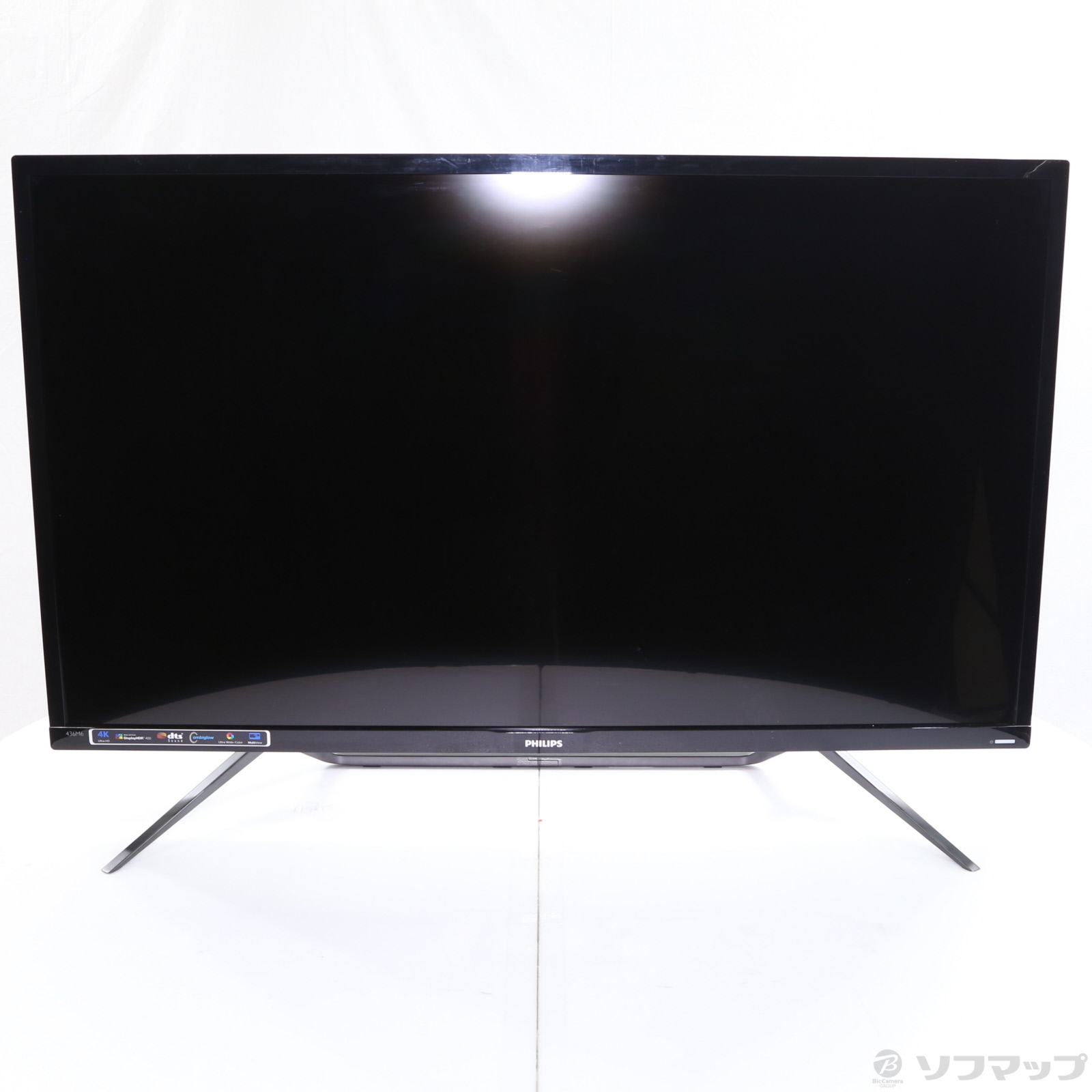 【中古美品】PHILIPS モニター 436M6VBRAB/11 楽天市場】【中古】 PHILIPS モニター ディスプレイ 436M6VBRAB