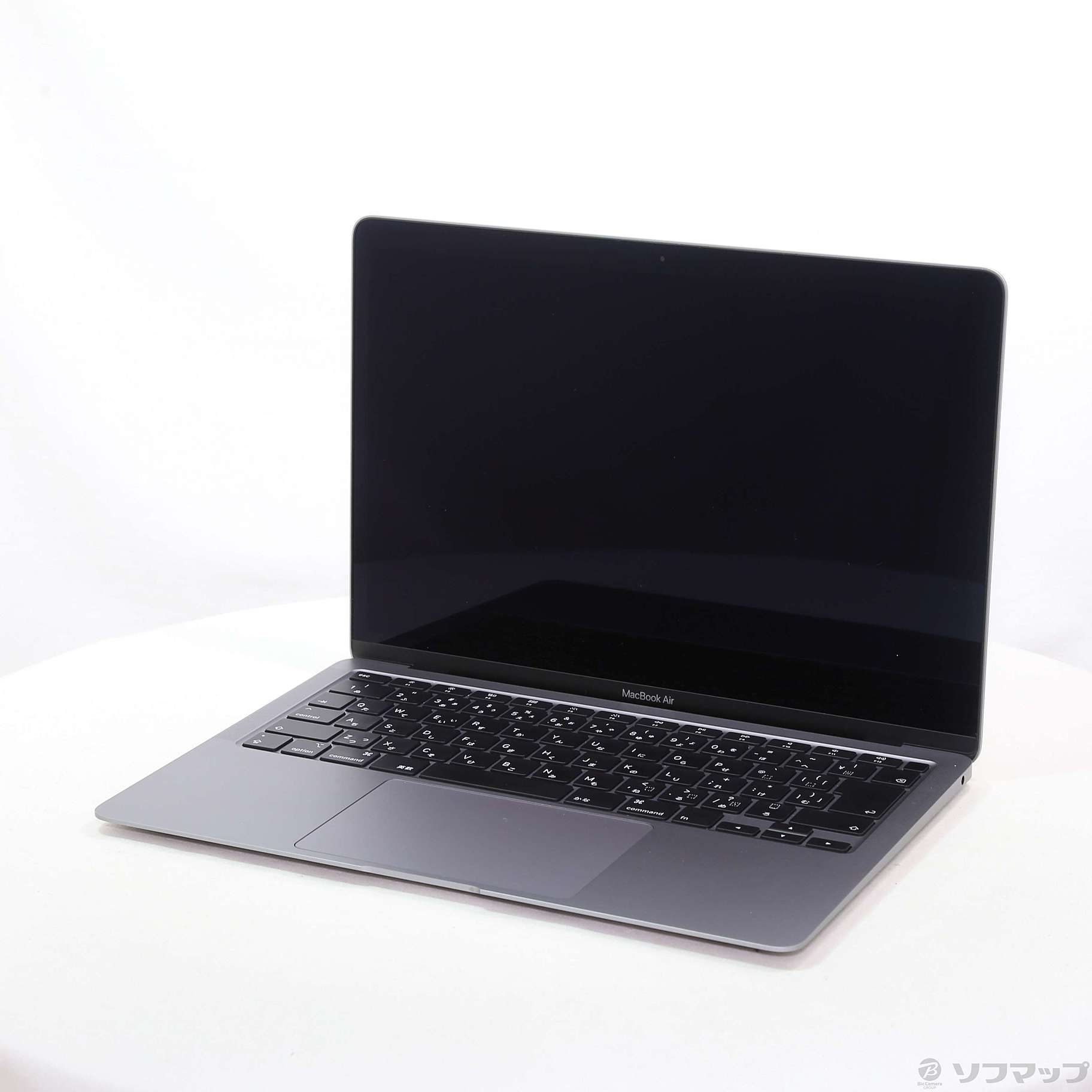 MacBook Air 13.3-inch Early 2020 MWTJ2J／A Core_i3 1.1GHz 8GB SSD256GB  スペースグレイ 〔10.15 Catalina〕