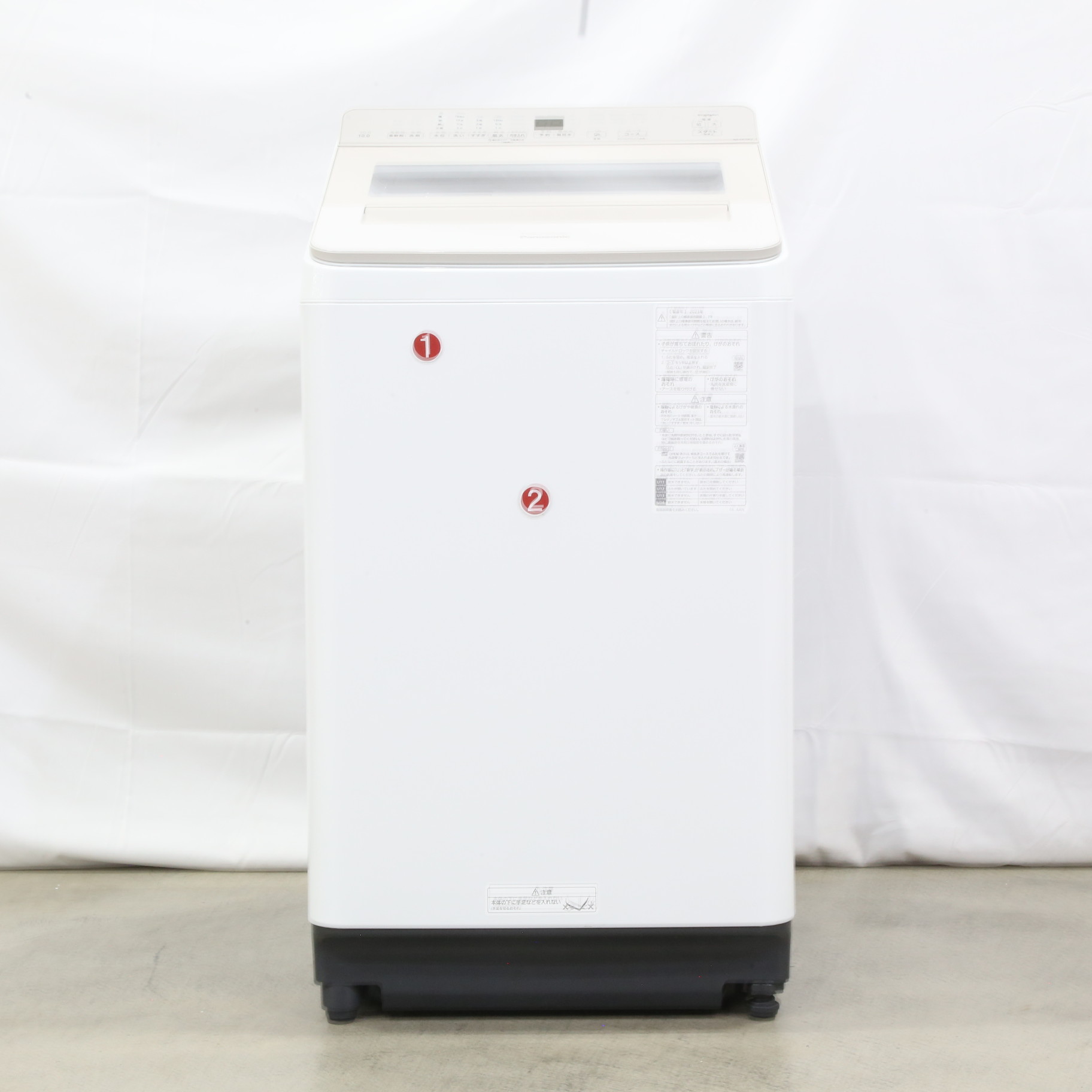 中古】〔展示品〕 全自動洗濯機 FAシリーズ シャンパン NA-FA10K2-N 