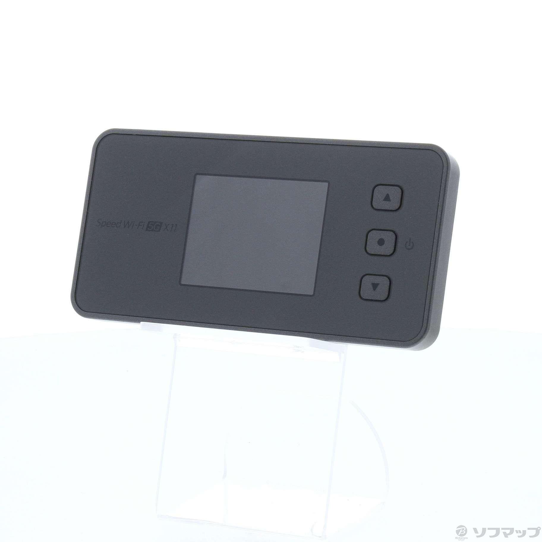 中古】Speed Wi-Fi 5G X11 NAR01SHU チタニウムグレー SIMフリー