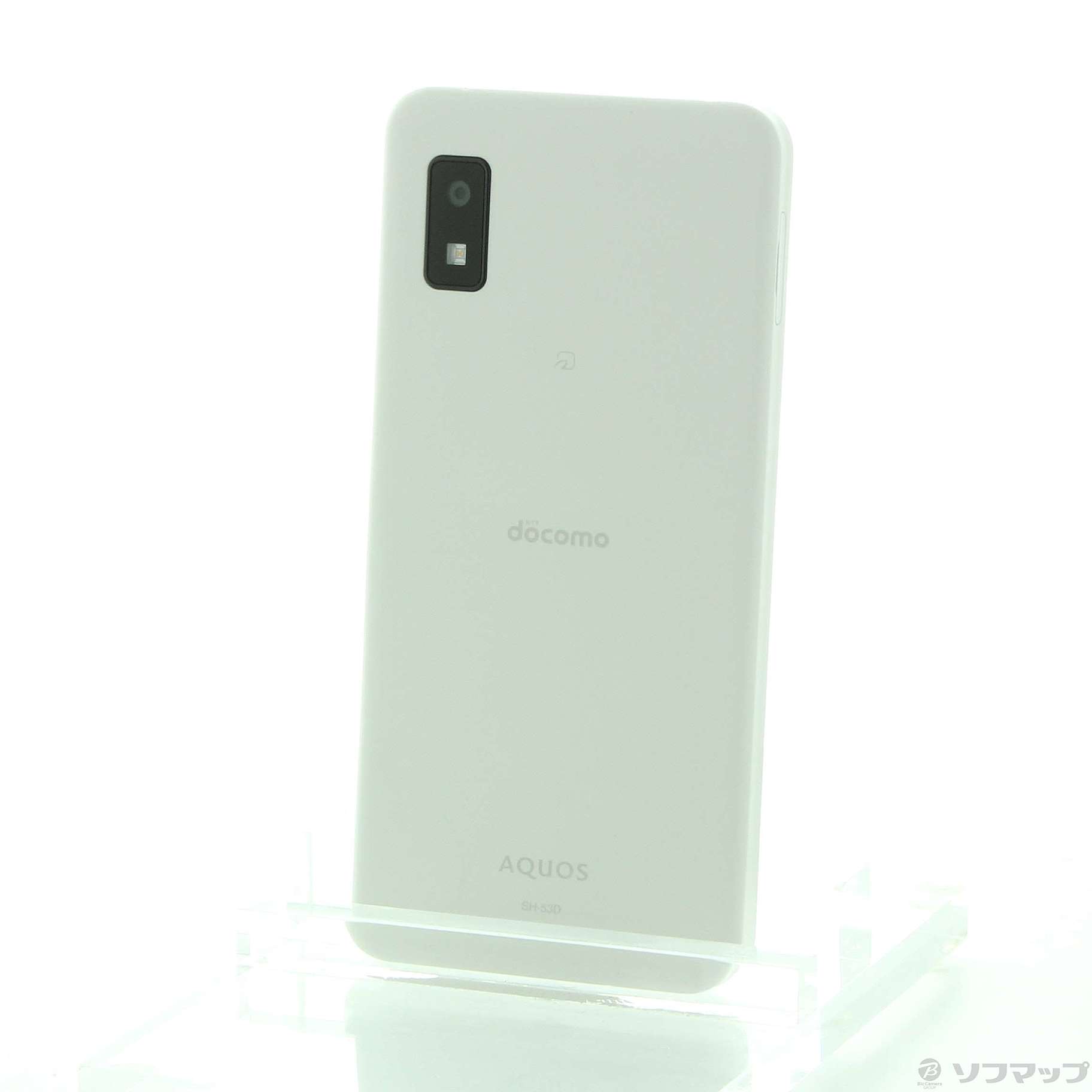 docomo AQUOS SH-53D ホワイト docomo AQUOS wish3 (SH-53D) ホワイト - メルカリ