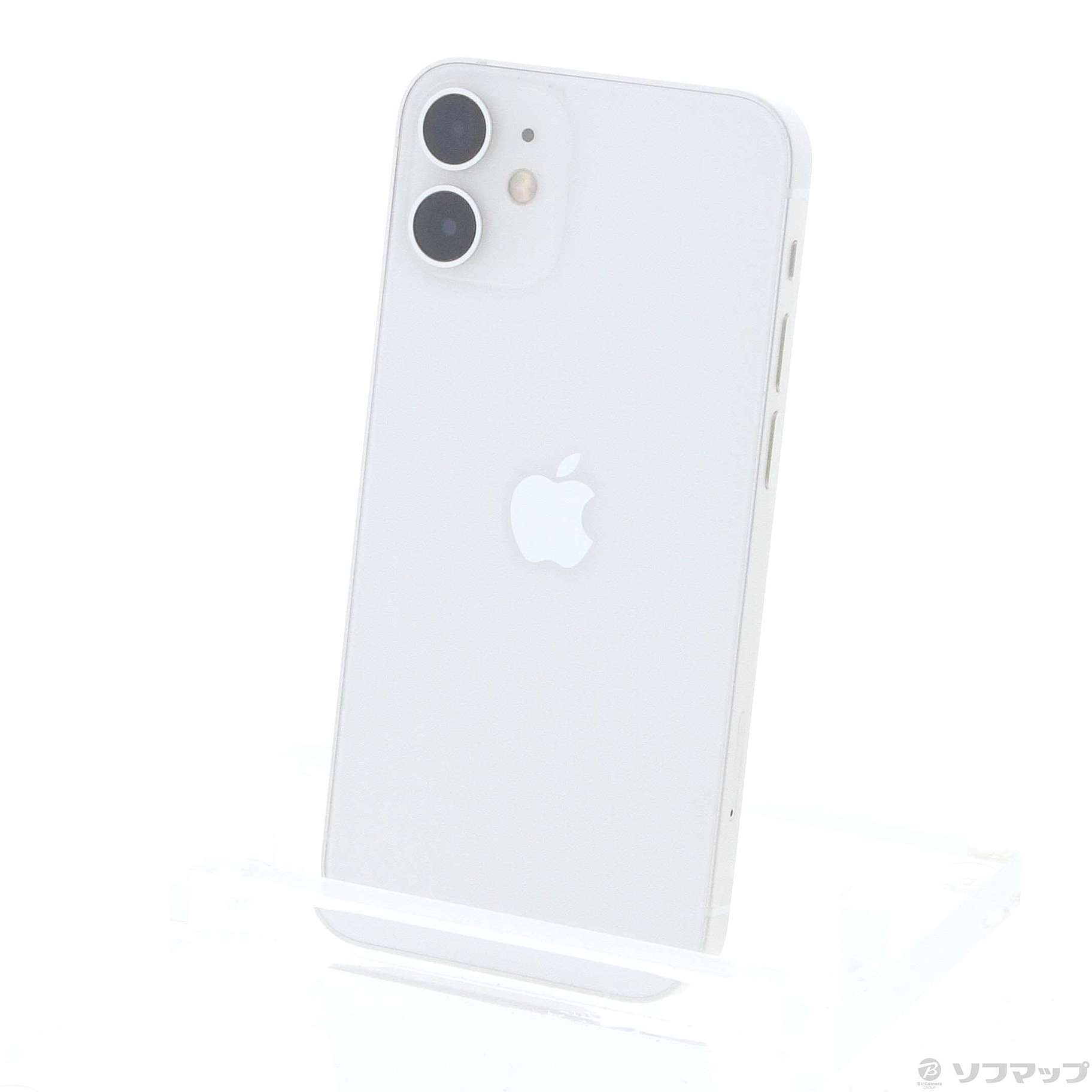 中古】iPhone12 mini 64GB ホワイト MGA63J／A SIMフリー [2133056098030] -  リコレ！|ビックカメラグループ ソフマップの中古通販サイト