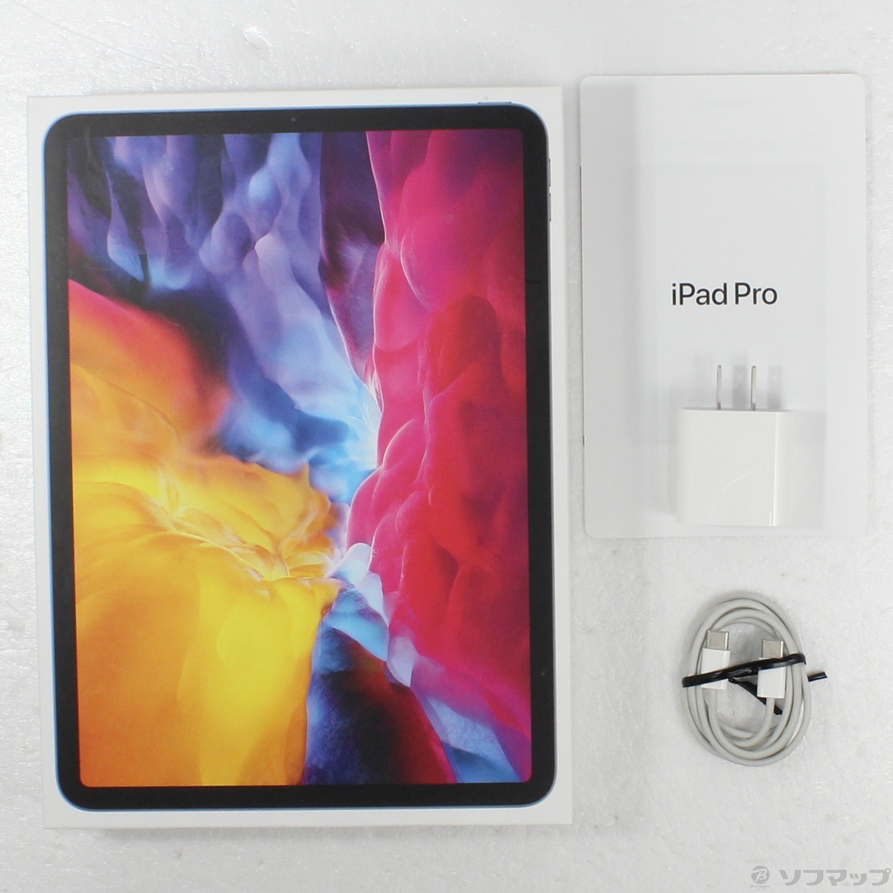 中古】iPad Pro 11インチ 第2世代 256GB スペースグレイ MXDC2J／A Wi-Fi [2133056098146] -  リコレ！|ビックカメラグループ ソフマップの中古通販サイト