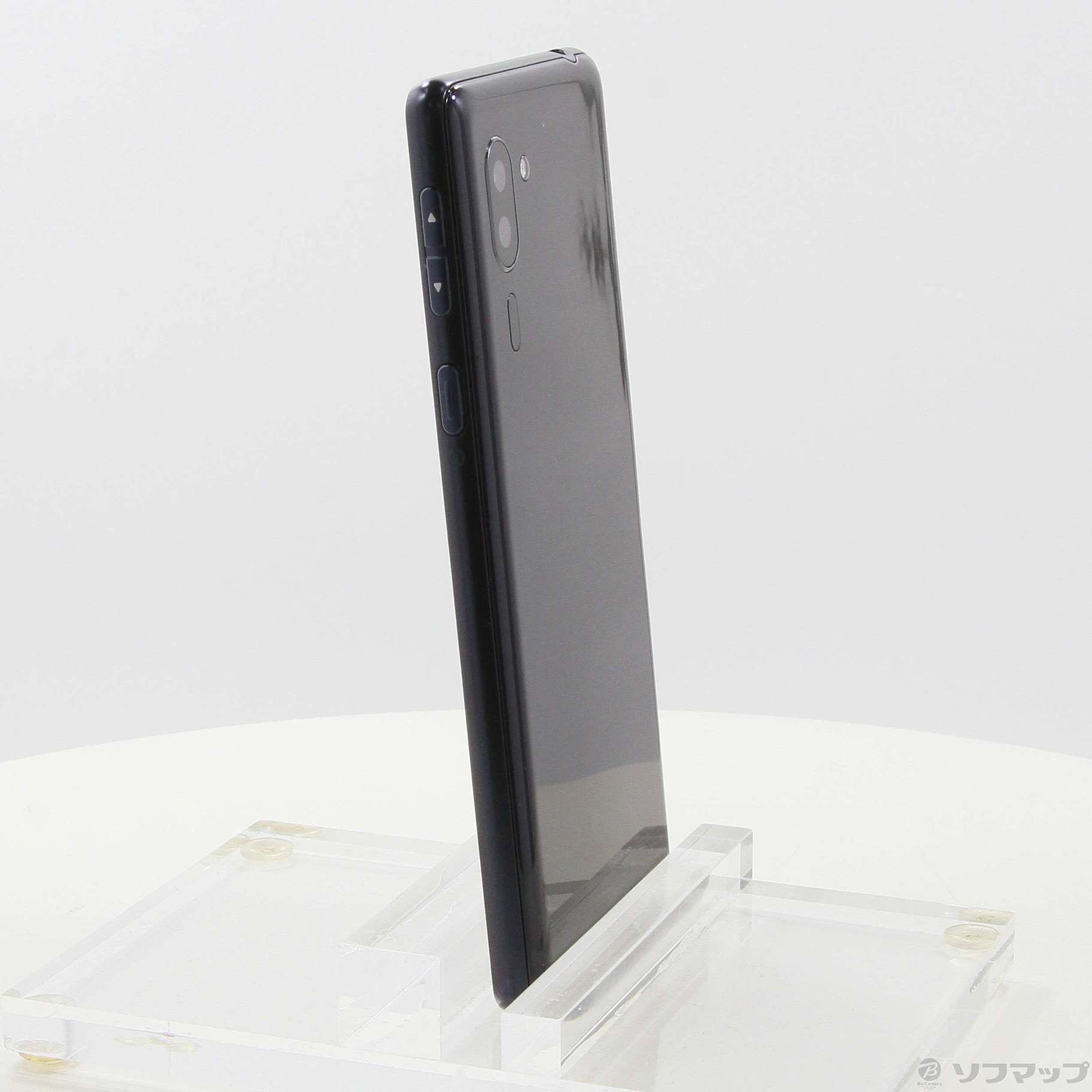 中古】シンプルスマホ5 32GB ネイビーブルー A001SH SoftBank
