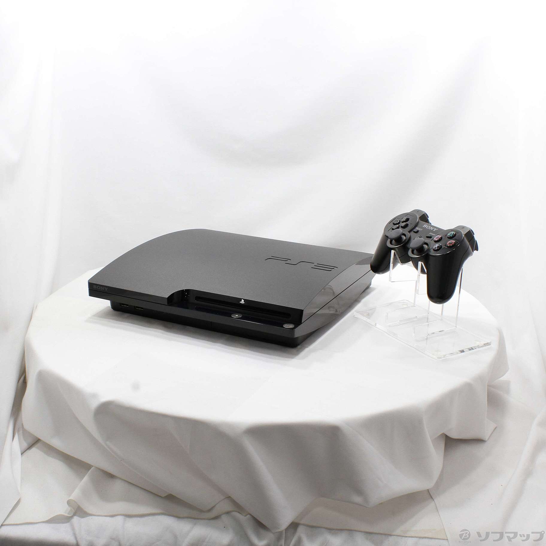 中古品〕 PlayStation 3 120GB チャコールブラック｜の通販はアキバ 