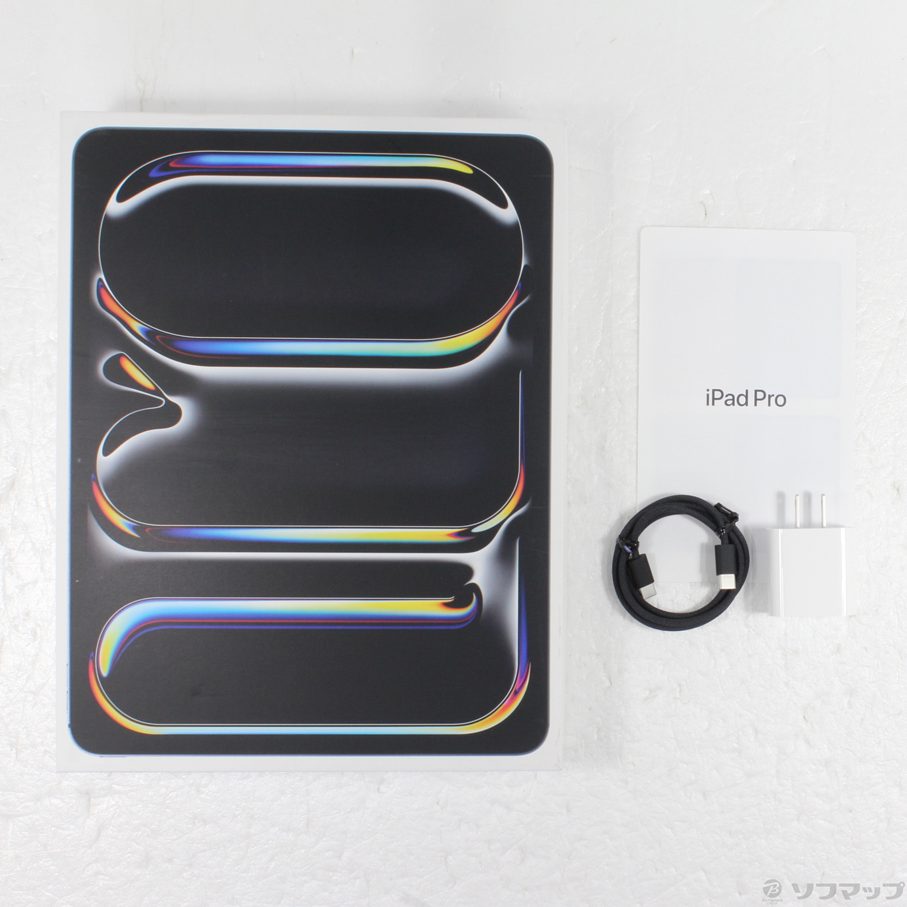 中古】iPad Pro 13インチ 第1世代 標準ガラス 512GB スペースブラック