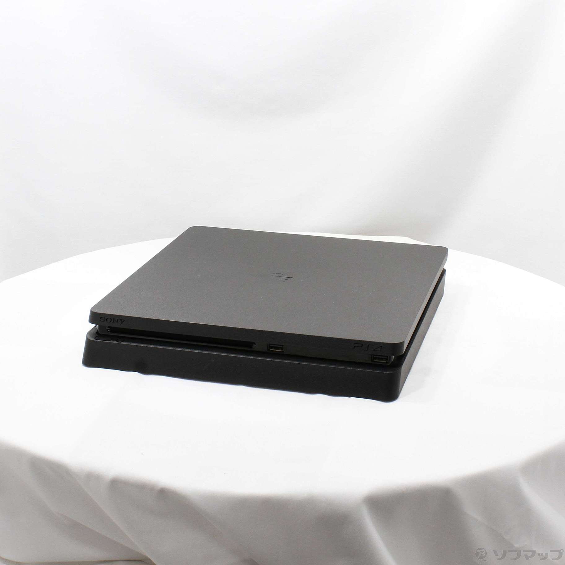 中古】PlayStation 4 ジェット・ブラック 500GB CUH-2200AB01 