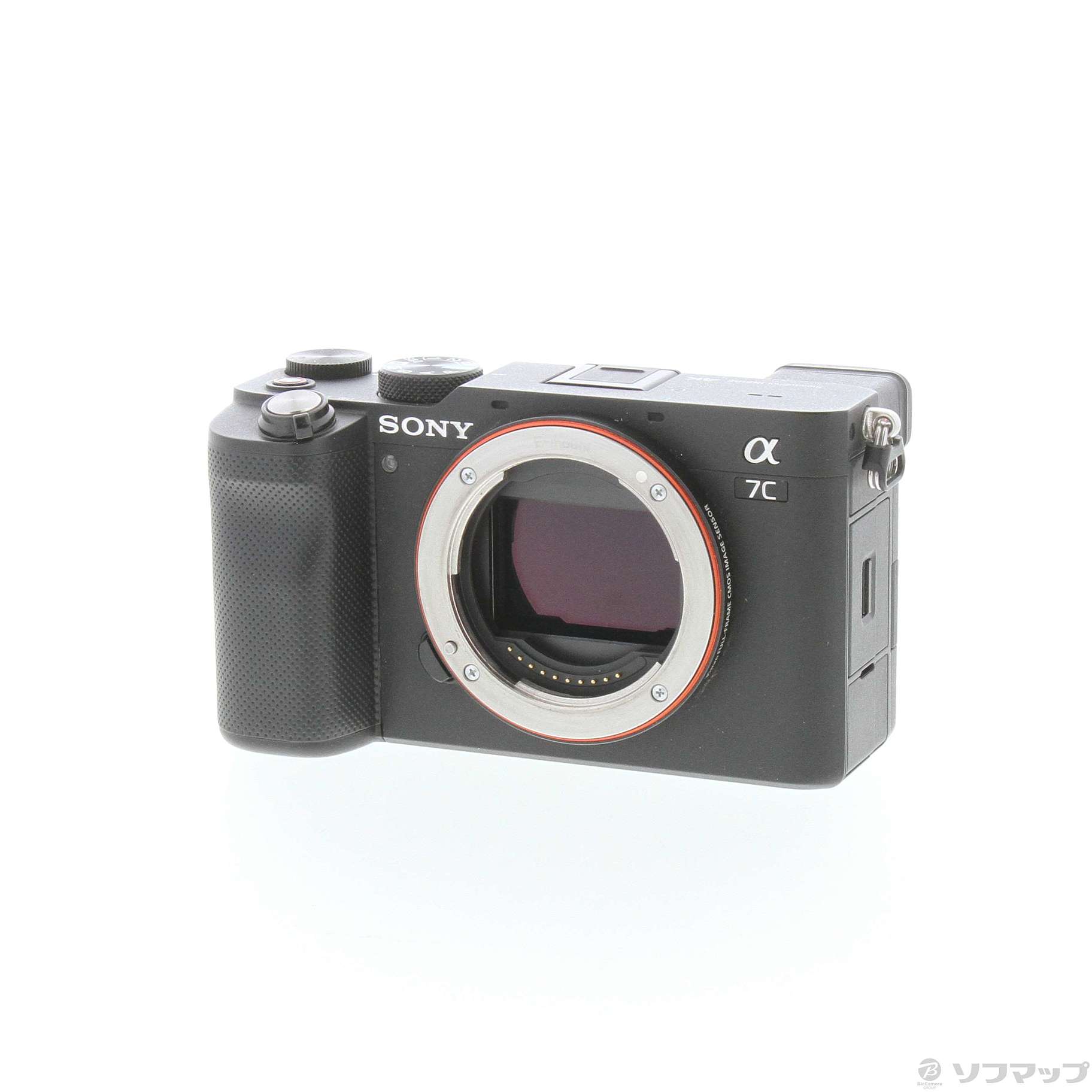 中古】α7C ボディ ブラック ILCE-7C B [2133056101631] - リコレ 