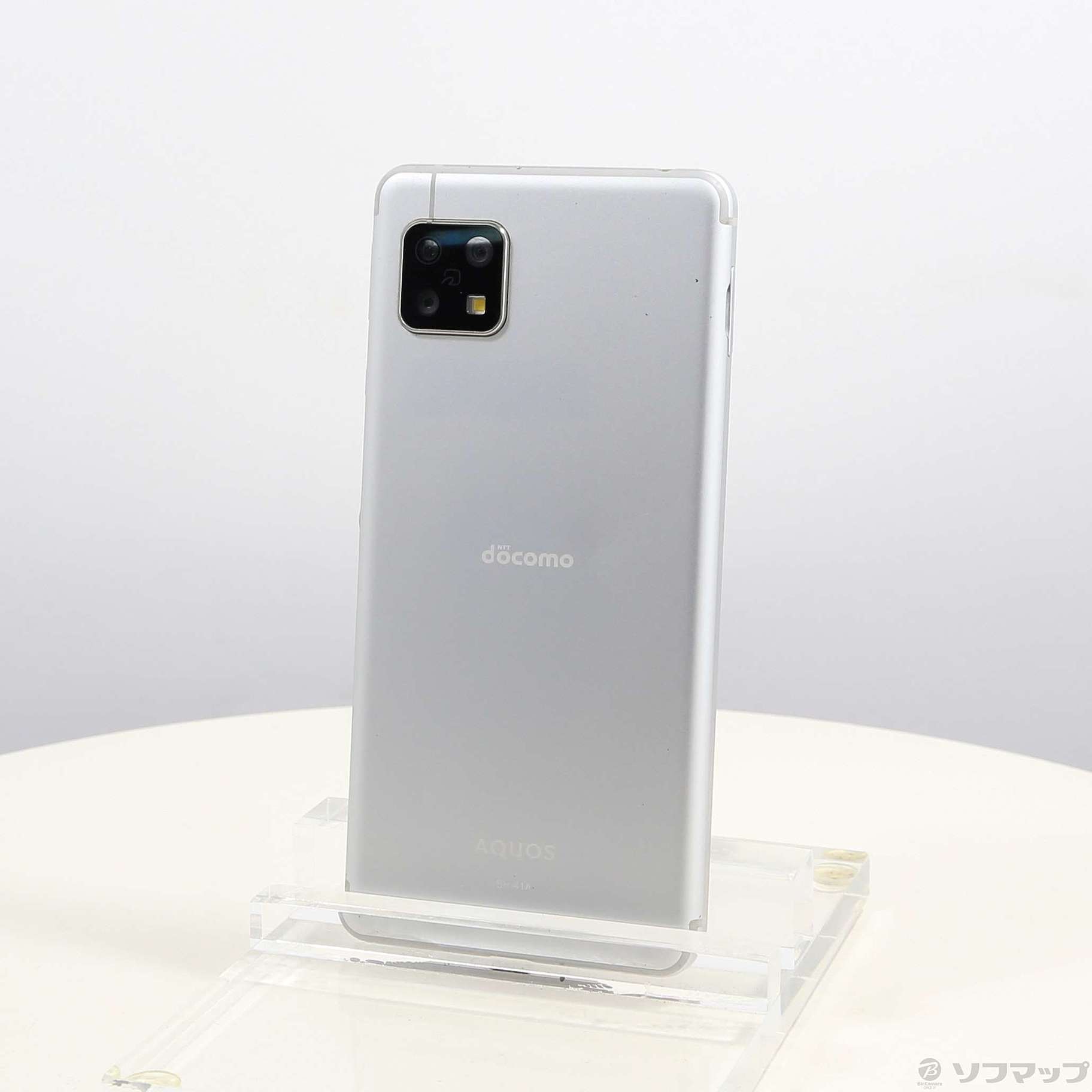 中古】AQUOS sense4 64GB シルバー SH-41A docomoロック解除SIMフリー [2133056101907] -  リコレ！|ビックカメラグループ ソフマップの中古通販サイト