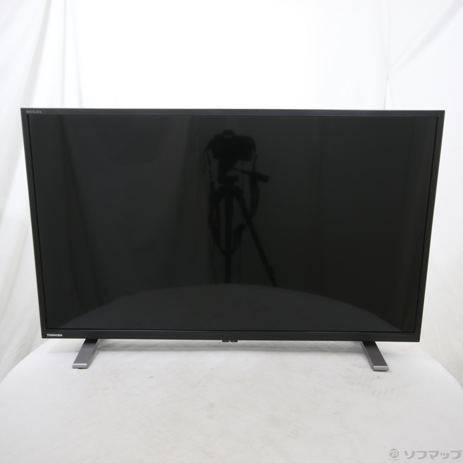 〔中古品〕 液晶テレビ REGZA(レグザ) 32V34 ［32V型 ／Bluetooth非対応 ／ハイビジョン ／YouTube対応］