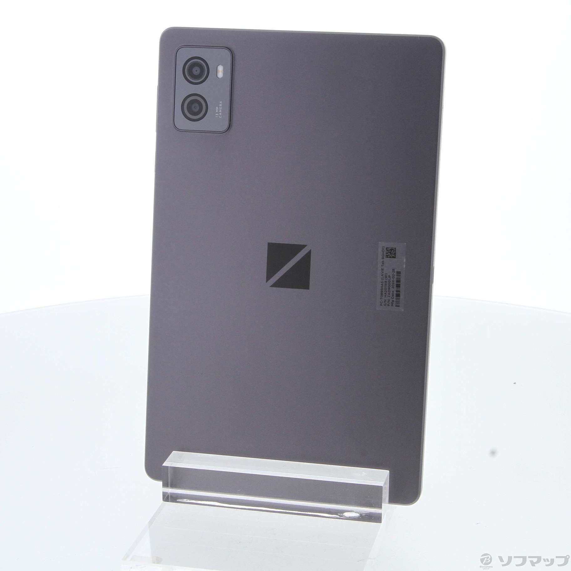 中古】LAVIE Tab T9 128GB ストームグレー PC-T0995HAS Wi-Fi 