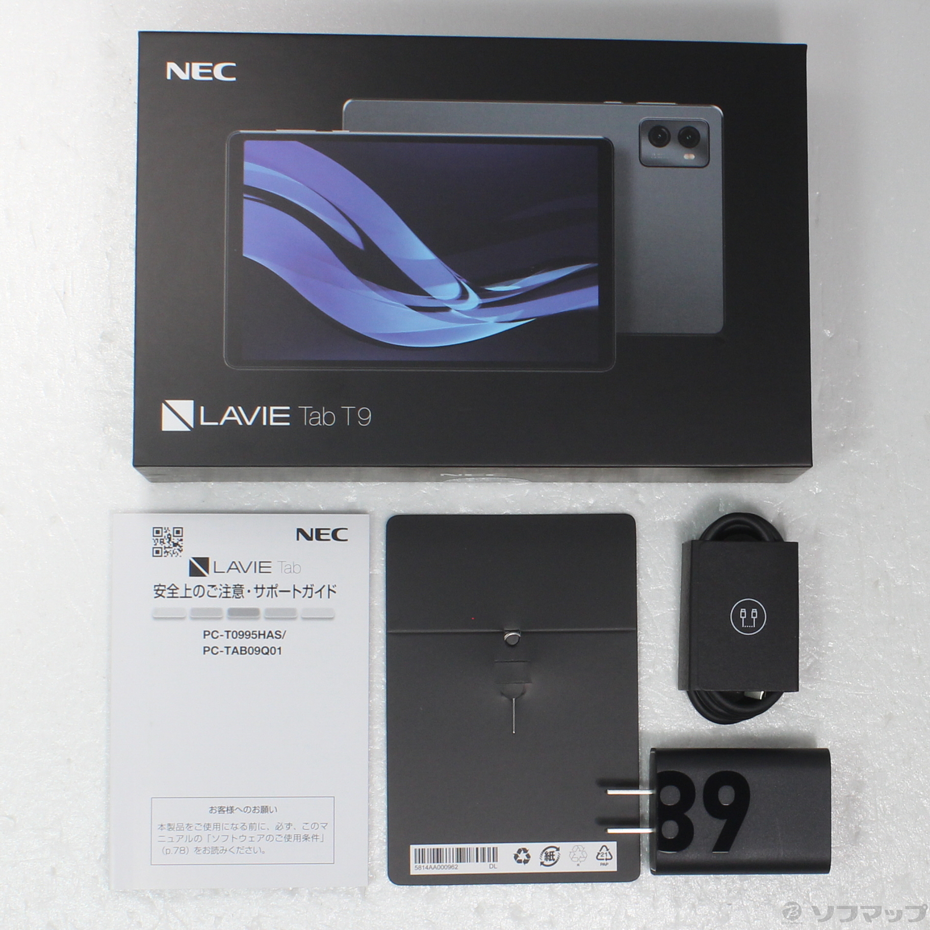 NEC LAVIE Tab T9 PC-TAB09Q01 【公式通販】