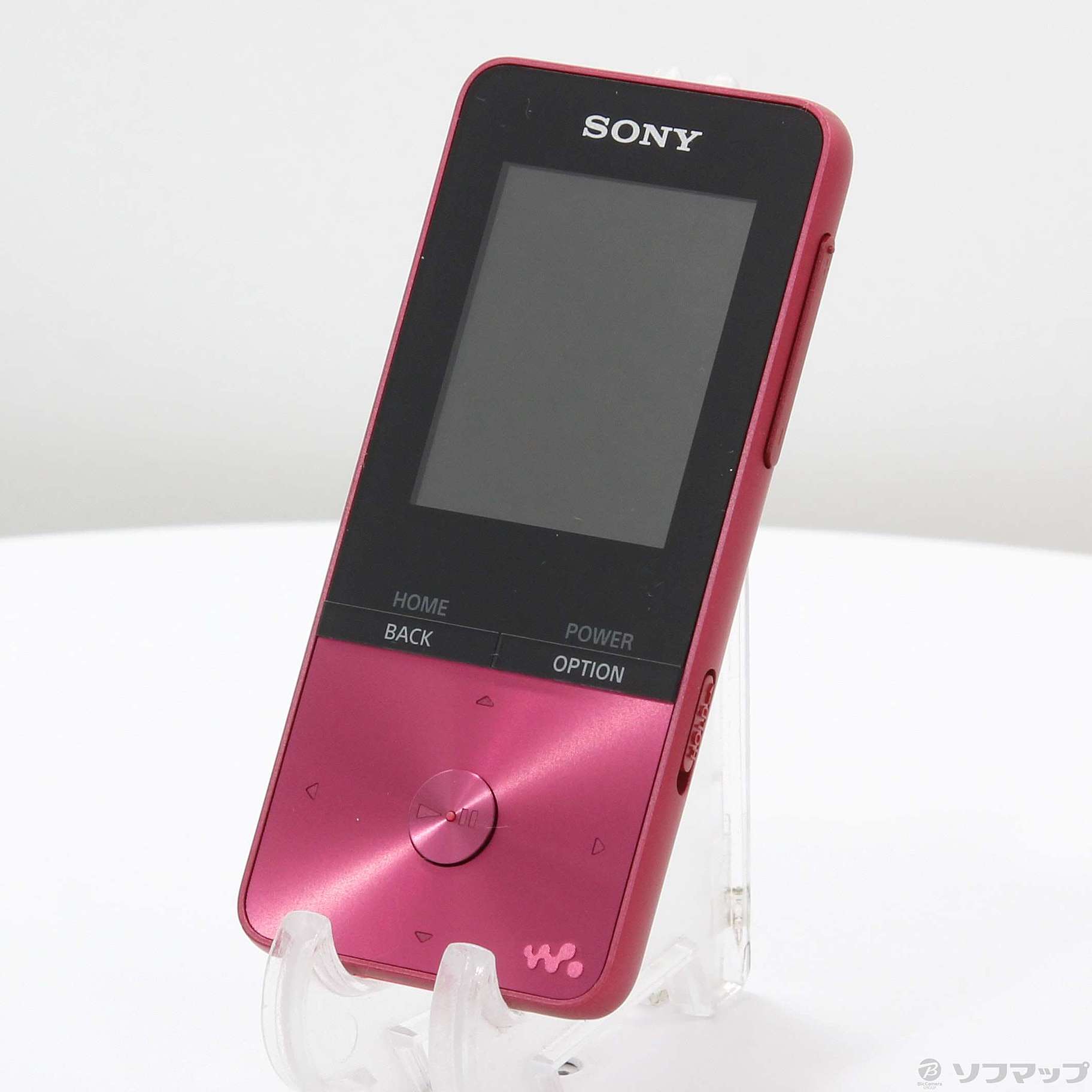【未使用】SONY ソニーWALKMAN メモリ16GB ピンク NW-S315 ソニー NW-S315-PI ウォークマン Sシリーズ[メモリータイプ