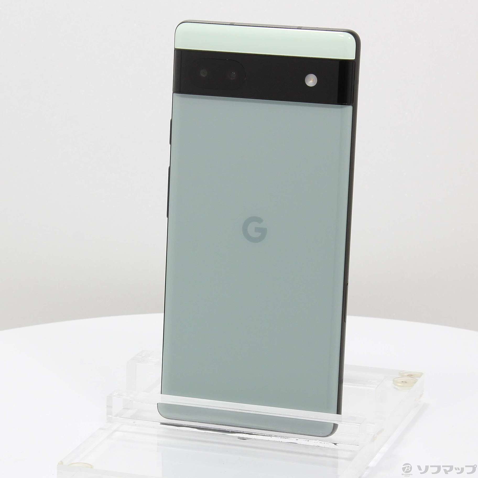 中古】Google Pixel 6a 128GB セージ GB17L SIMフリー [2133056103994