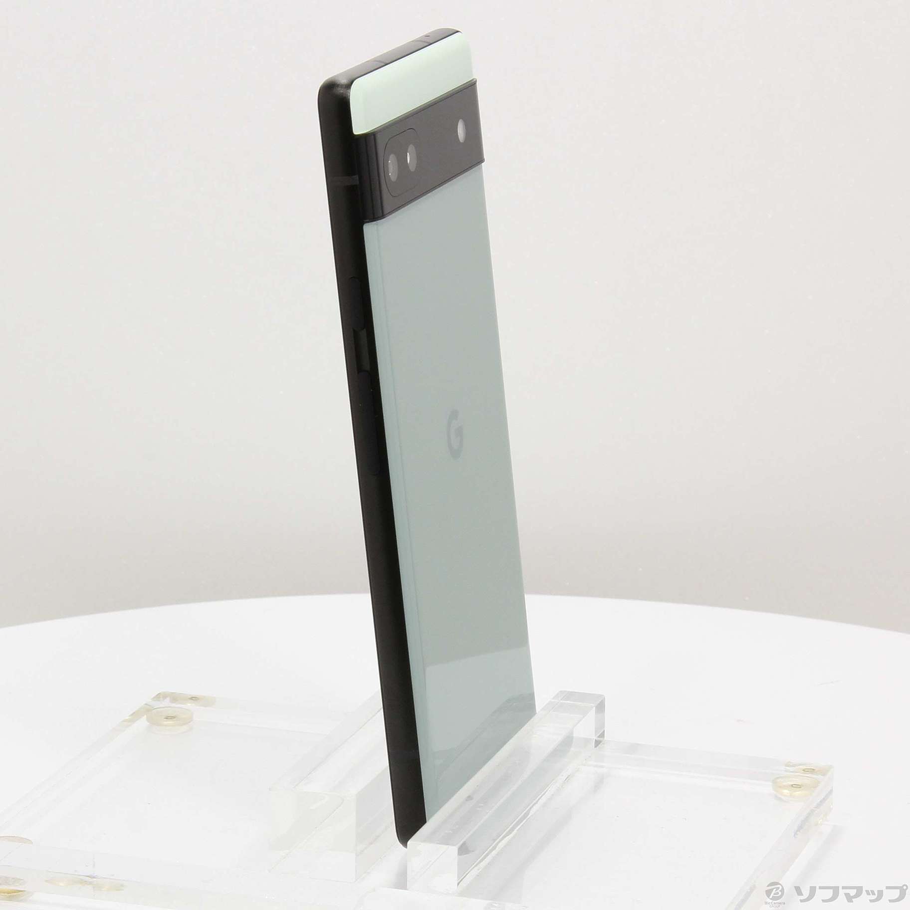 中古】Google Pixel 6a 128GB セージ GB17L SIMフリー [2133056103994