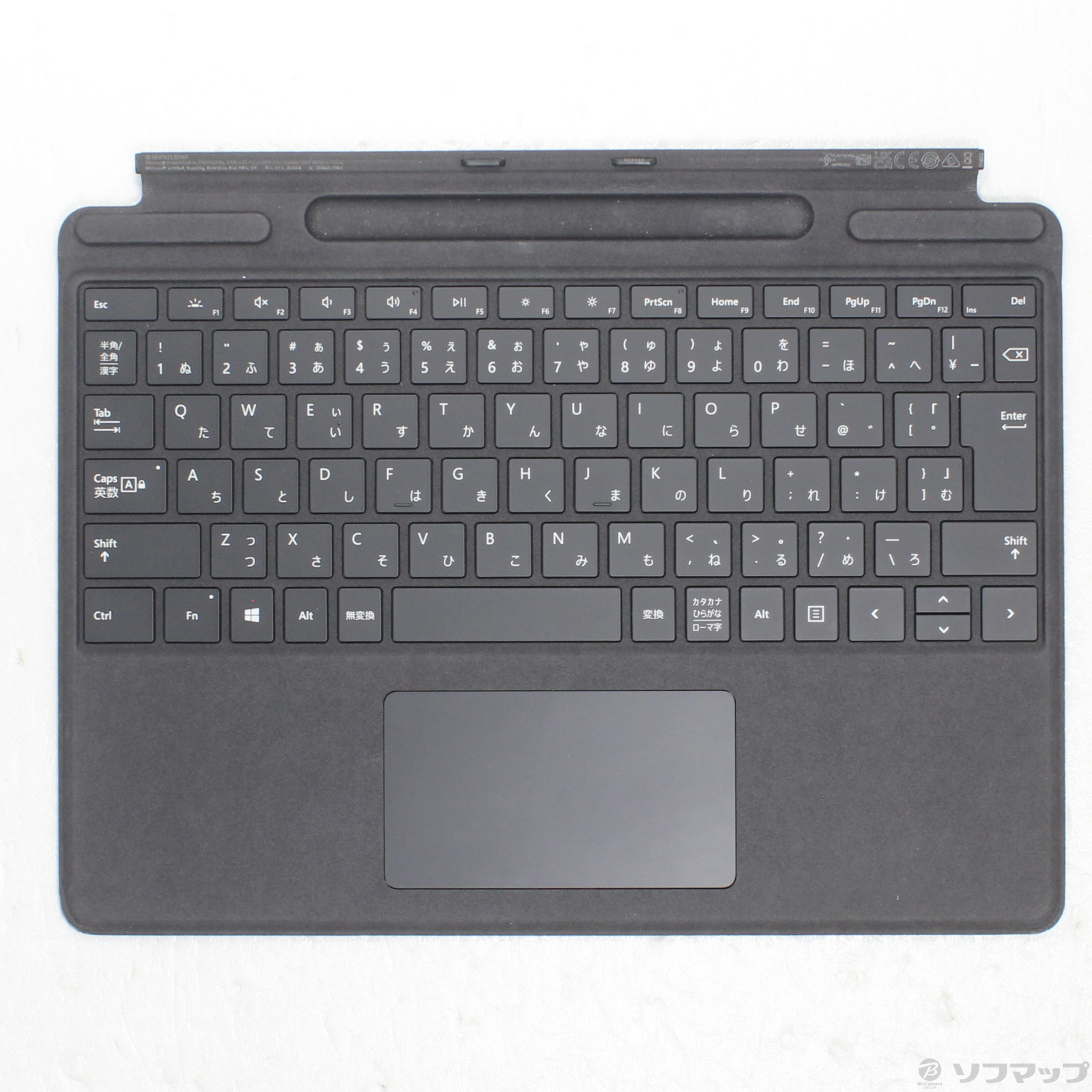 中古】スリムペン2付き Surface Pro Signatune キーボード ブラック 8X6-00019 [2133056104458] -  リコレ！|ビックカメラグループ ソフマップの中古通販サイト