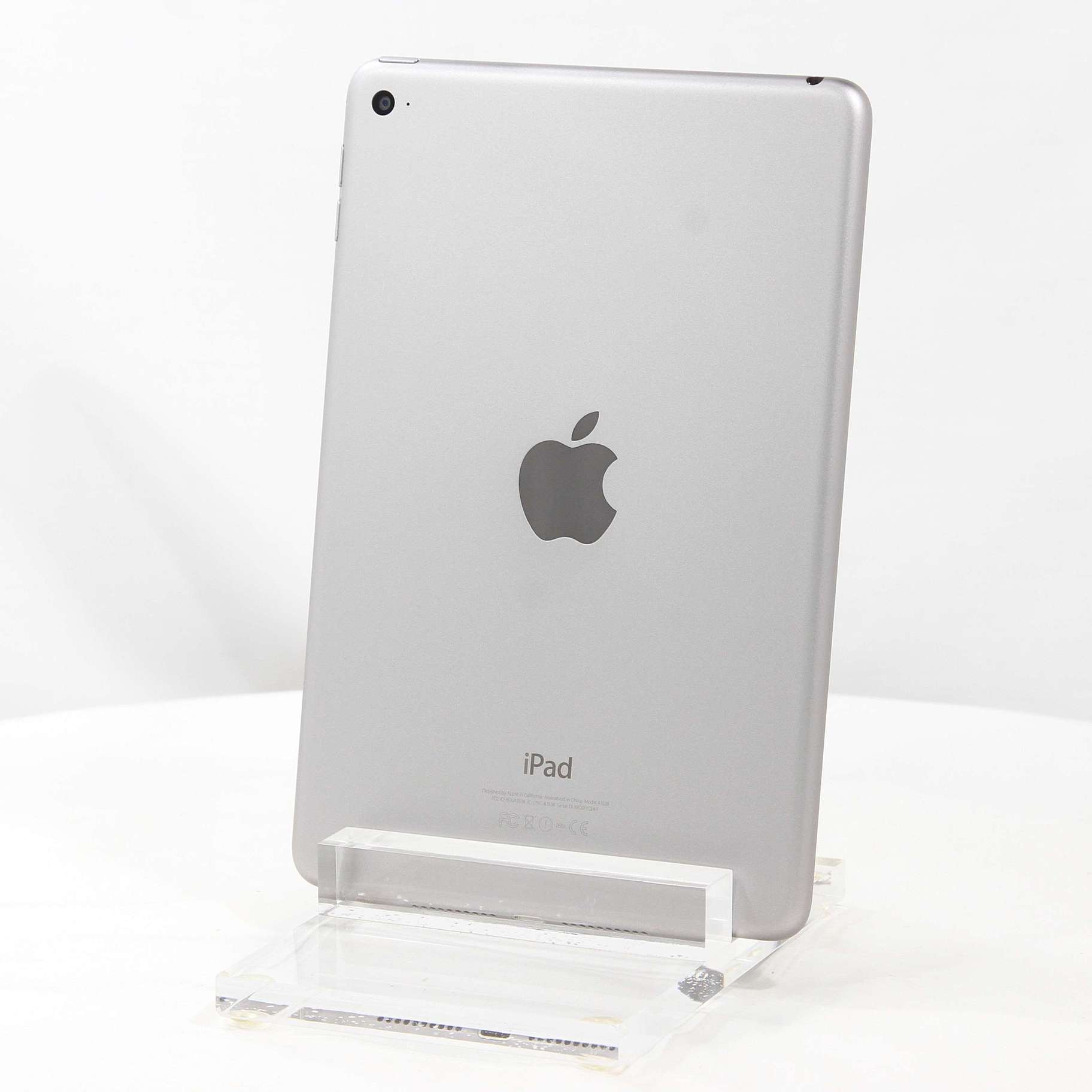 中古】iPad mini 4 64GB スペースグレイ MK9G2J／A Wi-Fi ［7.9インチ液晶／Apple A8］  [2133056104489] - リコレ！|ビックカメラグループ ソフマップの中古通販サイト