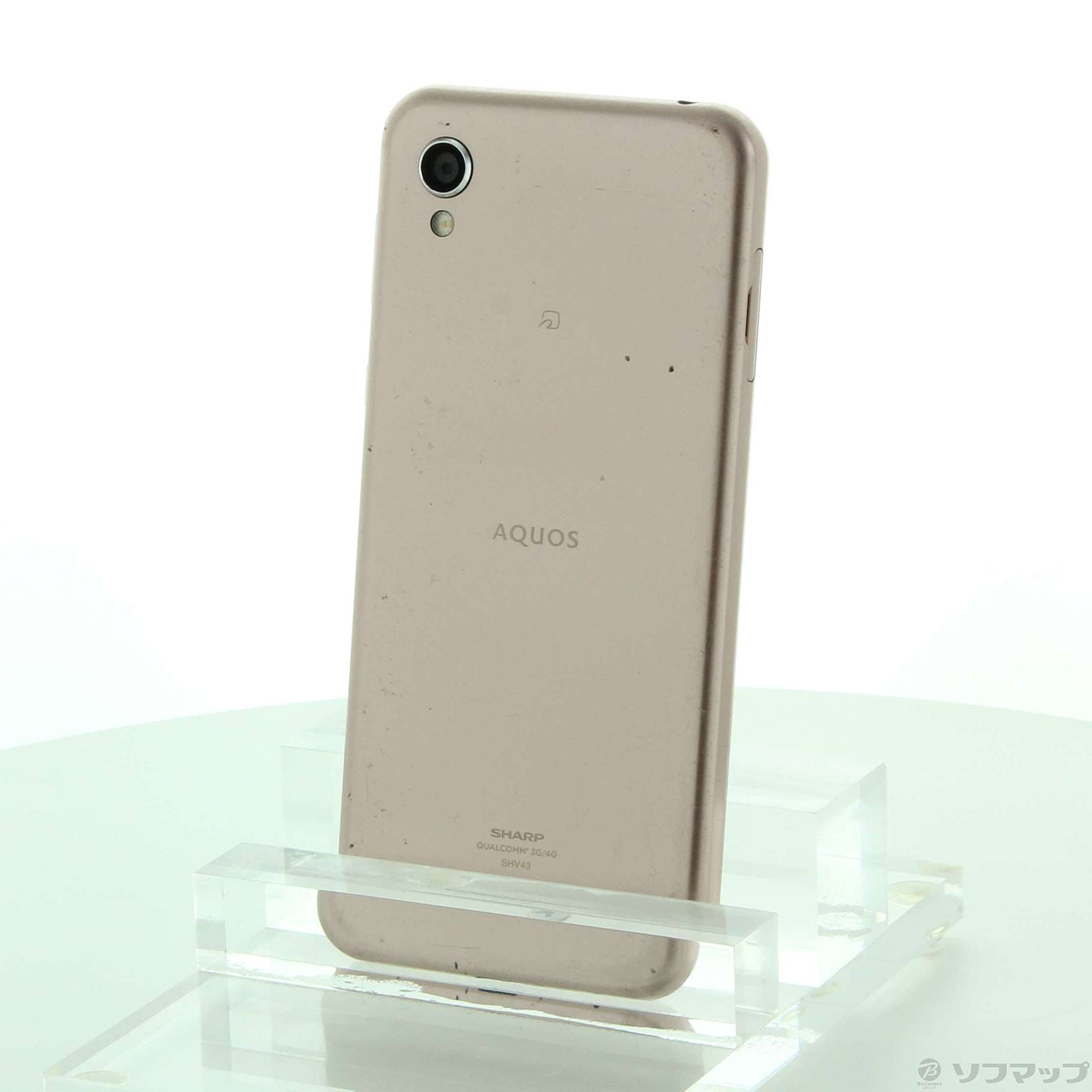 中古】AQUOS sense2 32GB ピンクゴールド SHV43 auロック解除SIMフリー [2133056105080] -  リコレ！|ビックカメラグループ ソフマップの中古通販サイト