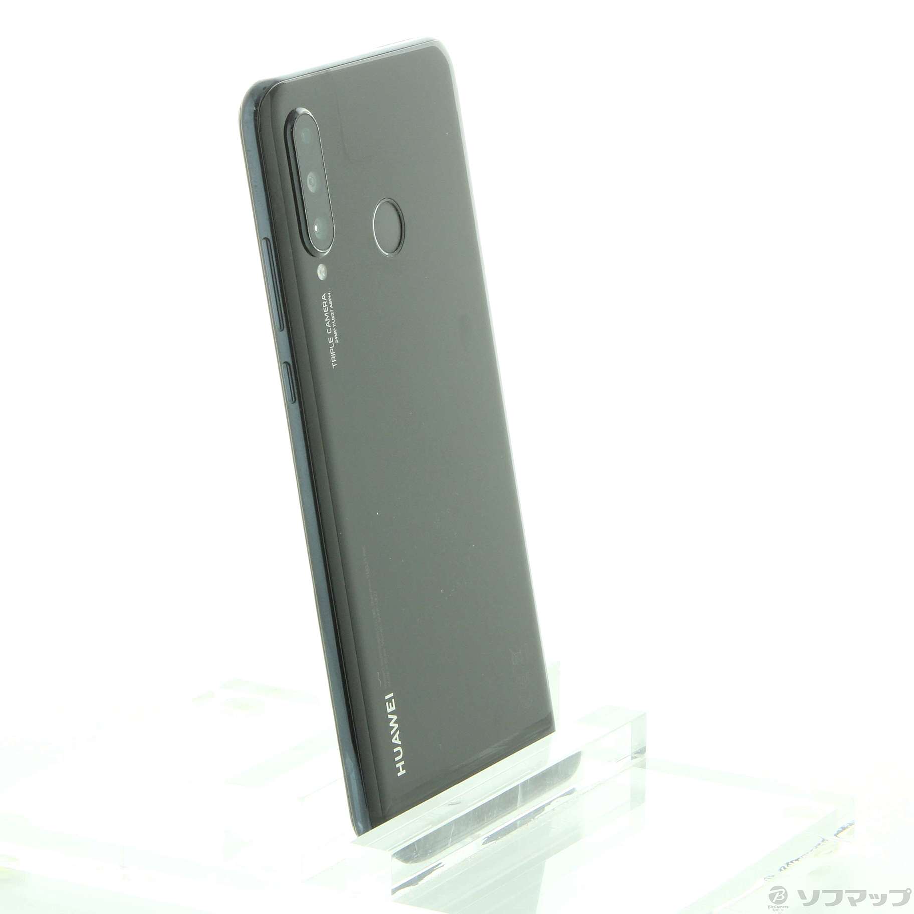 中古】HUAWEI P30 lite 64GB ミッドナイトブラック HWSEC2 Y!mobile SIMフリー [2133056105271] -  リコレ！|ビックカメラグループ ソフマップの中古通販サイト