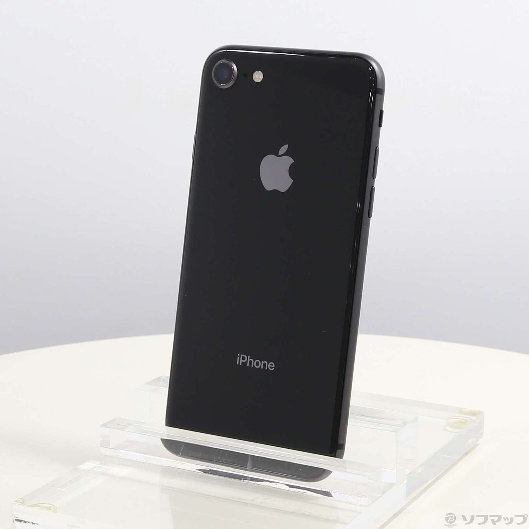 中古】iPhone8 64GB スペースグレイ MQ782J／A SIMフリー [2133056105448] - リコレ！|ビックカメラグループ  ソフマップの中古通販サイト