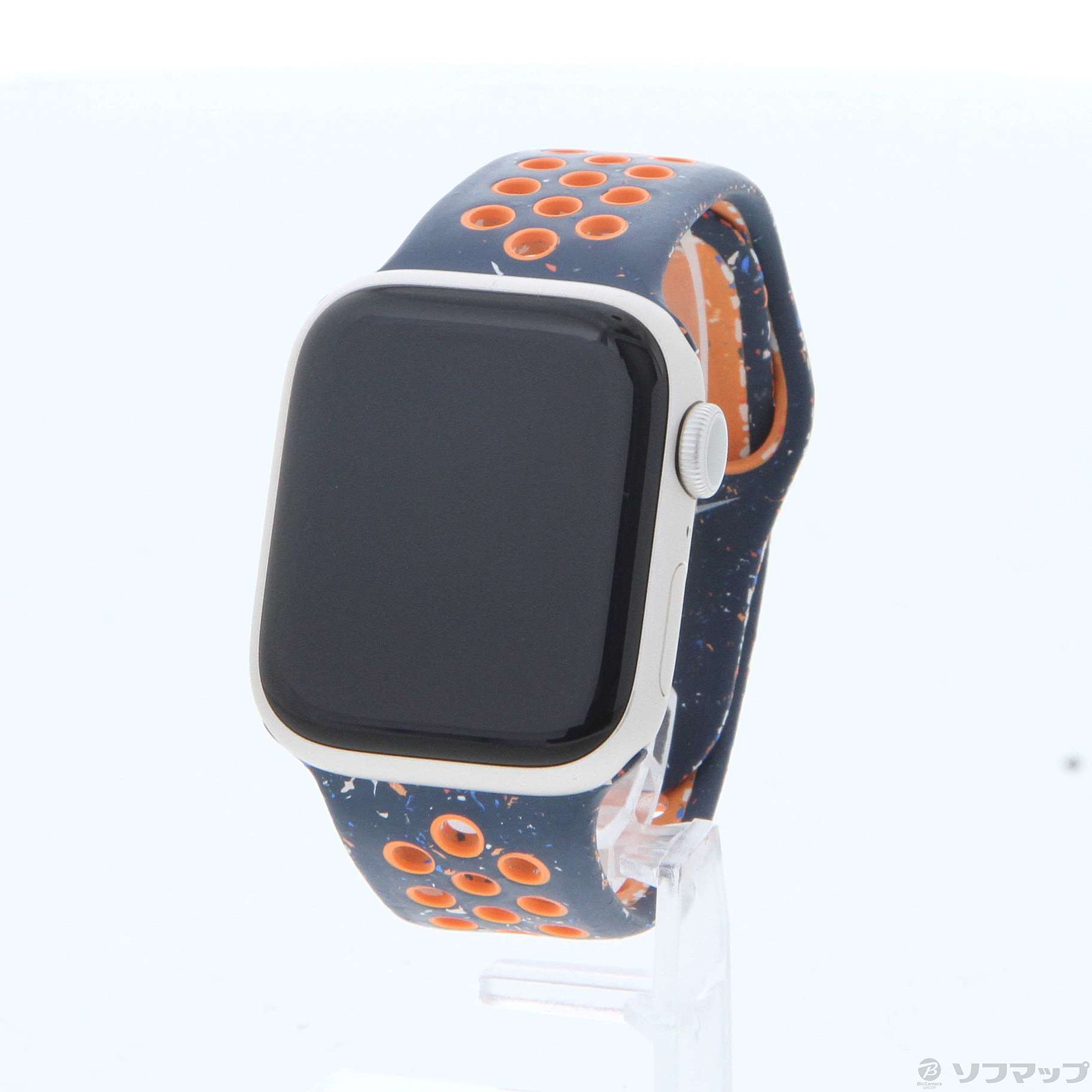 中古】Apple Watch Series 9 GPS 41mm スターライトアルミニウムケース ブルーフレームNikeスポーツバンド  [2133056105912] - 法人専用リコレ！|ソフマップの法人専用中古通販サイト