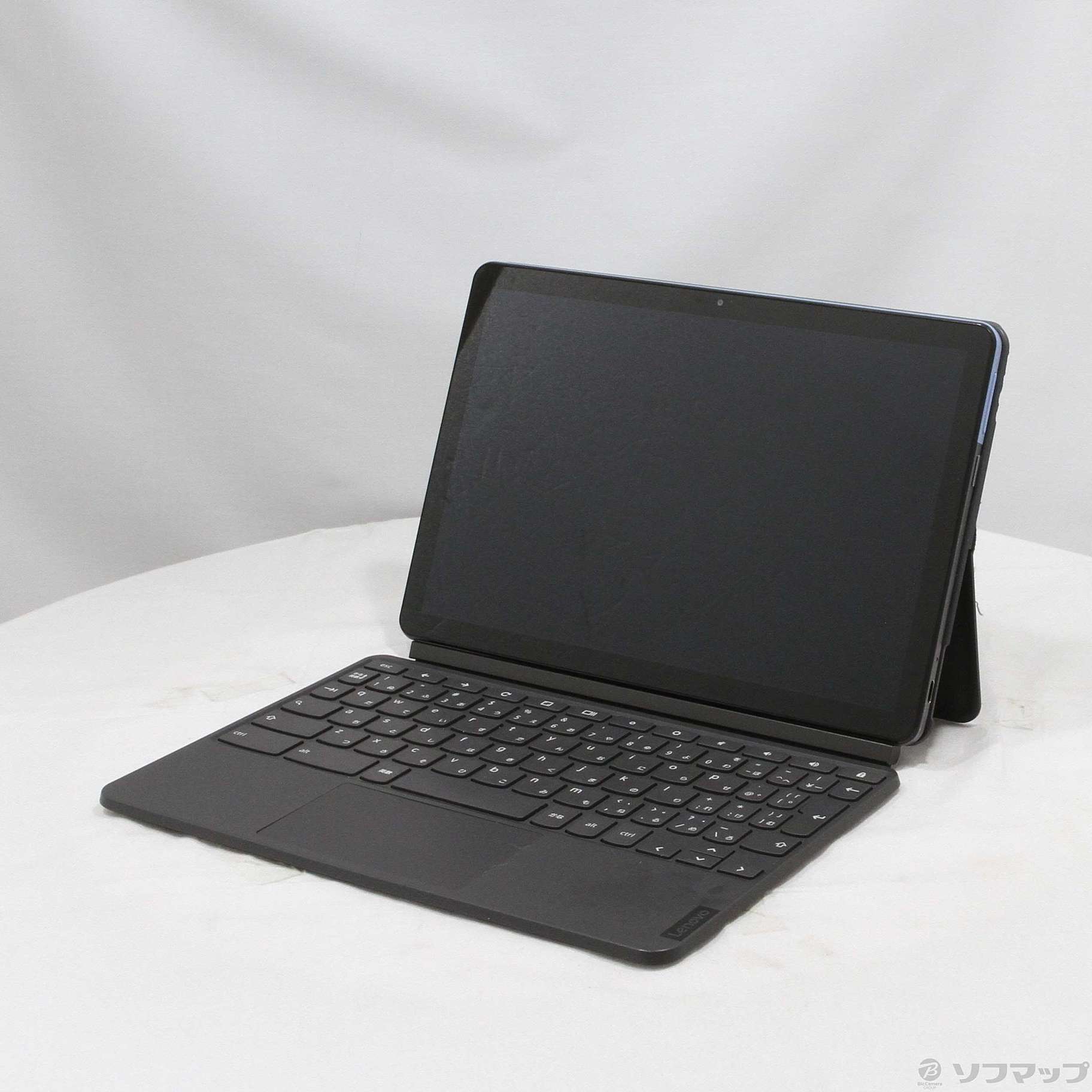 中古】ideapad Duet Chromebook ZA6F0024JP アイスブルー+アイアン 