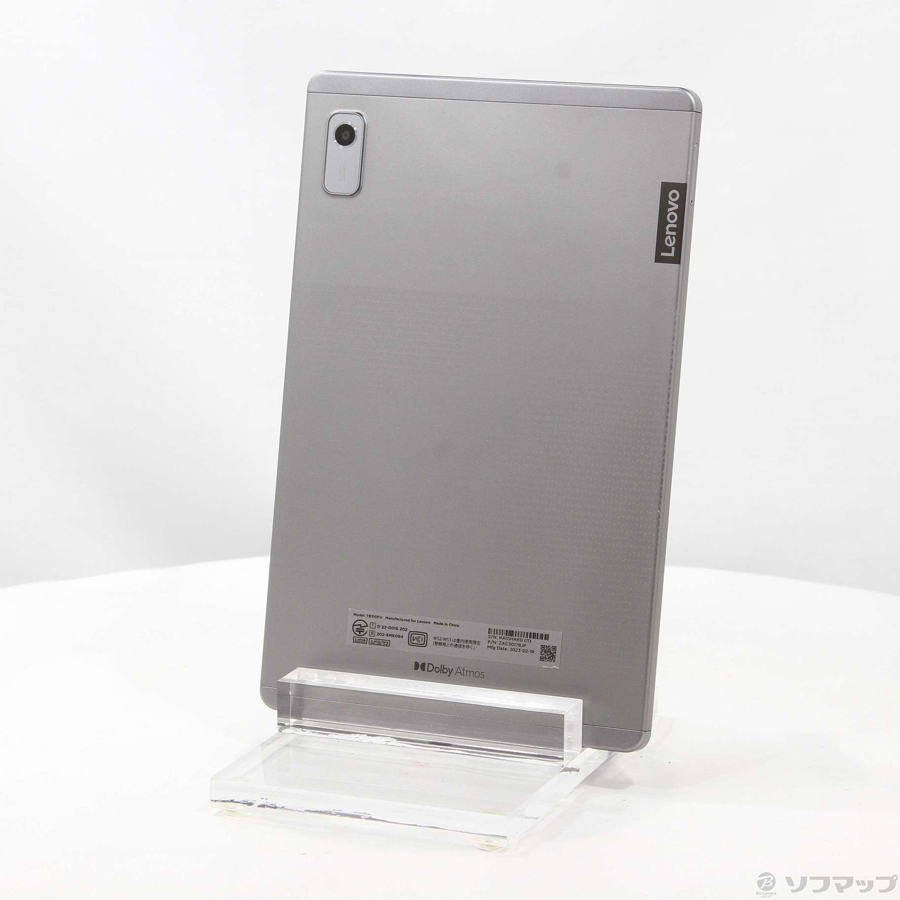 〔展示品〕 Lenovo Tab M9 32GB アークティックグレー ZAC30178JP Wi-Fi