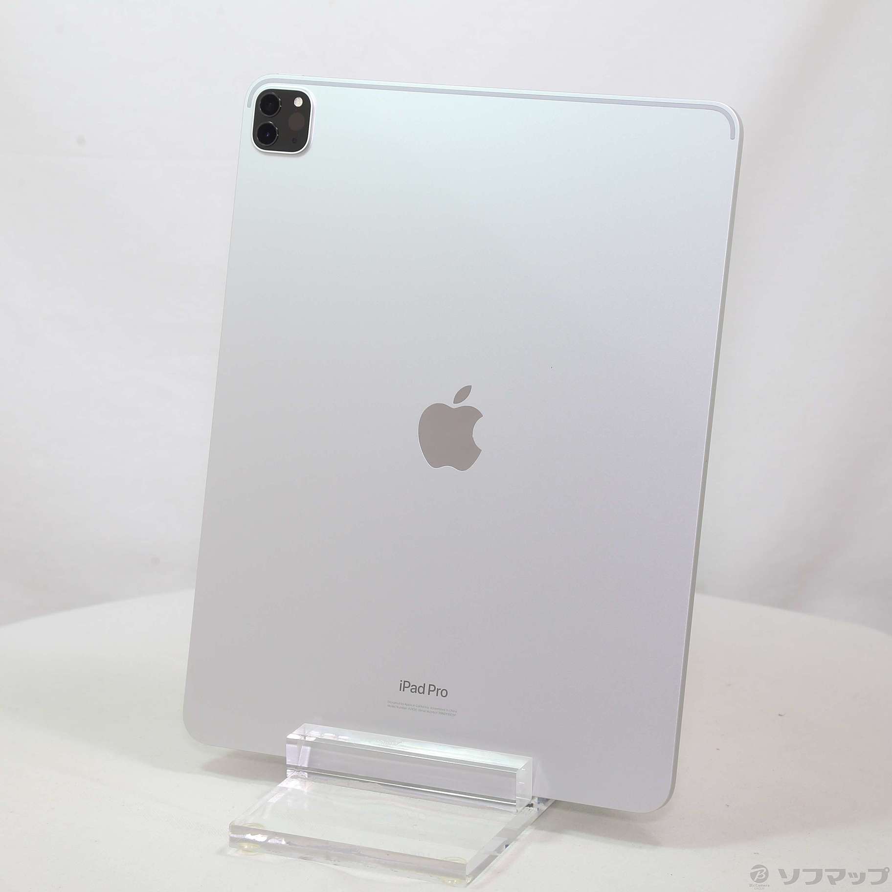 中古】〔展示品〕 iPad Pro 12.9インチ 第6世代 128GB シルバー 3K905J／A Wi-Fi [2133056106971] -  リコレ！|ビックカメラグループ ソフマップの中古通販サイト