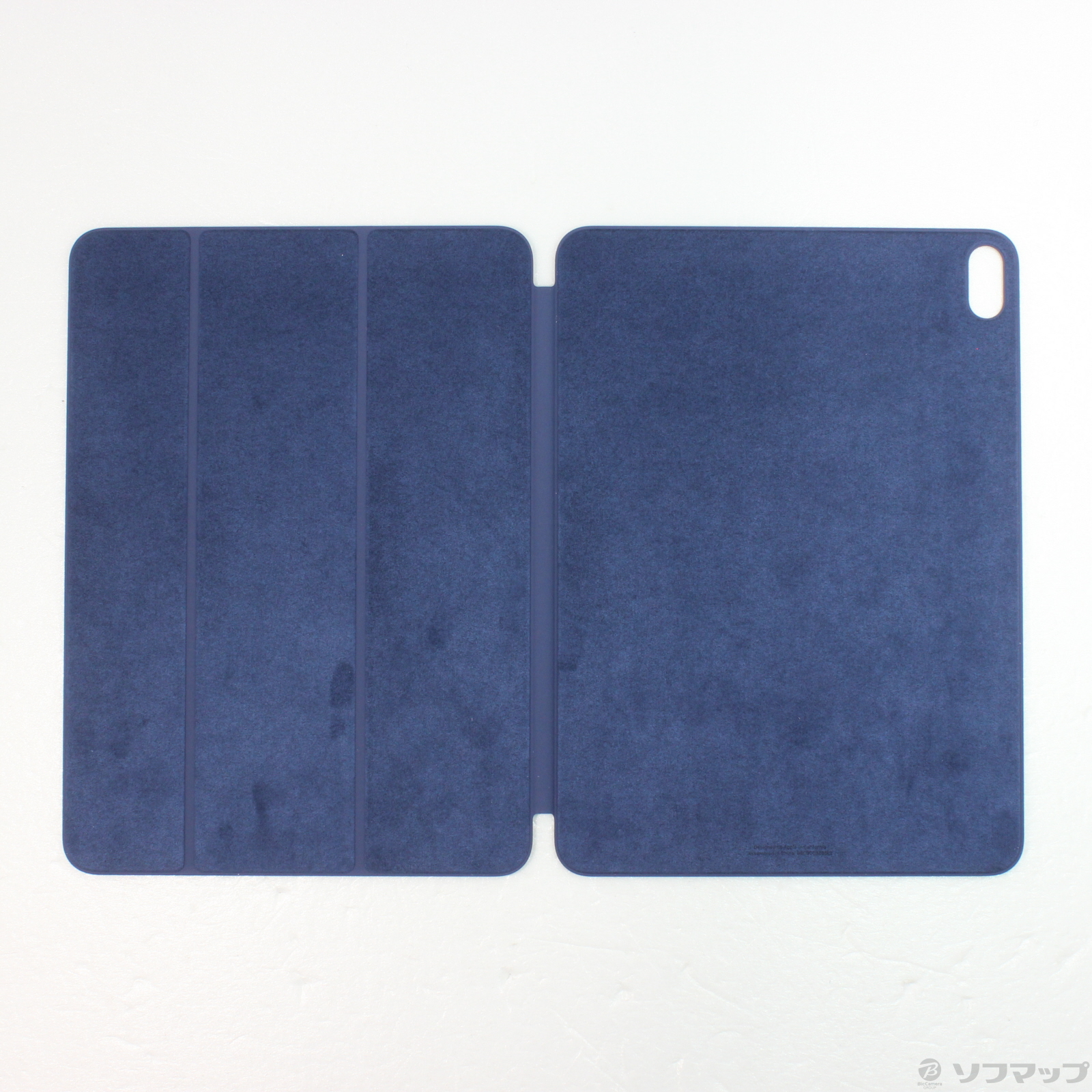 中古】〔展示品〕 iPad Air 第4世代用Smart Folio MH073FE／A ディープ