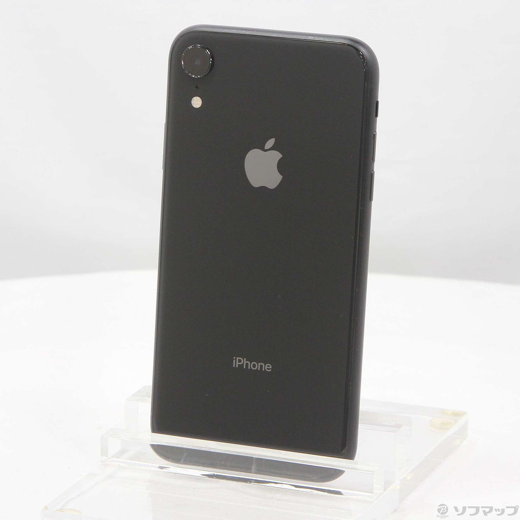 SIMフリー】iPhoneXR 64GB ブラック au ◯判定 B判定