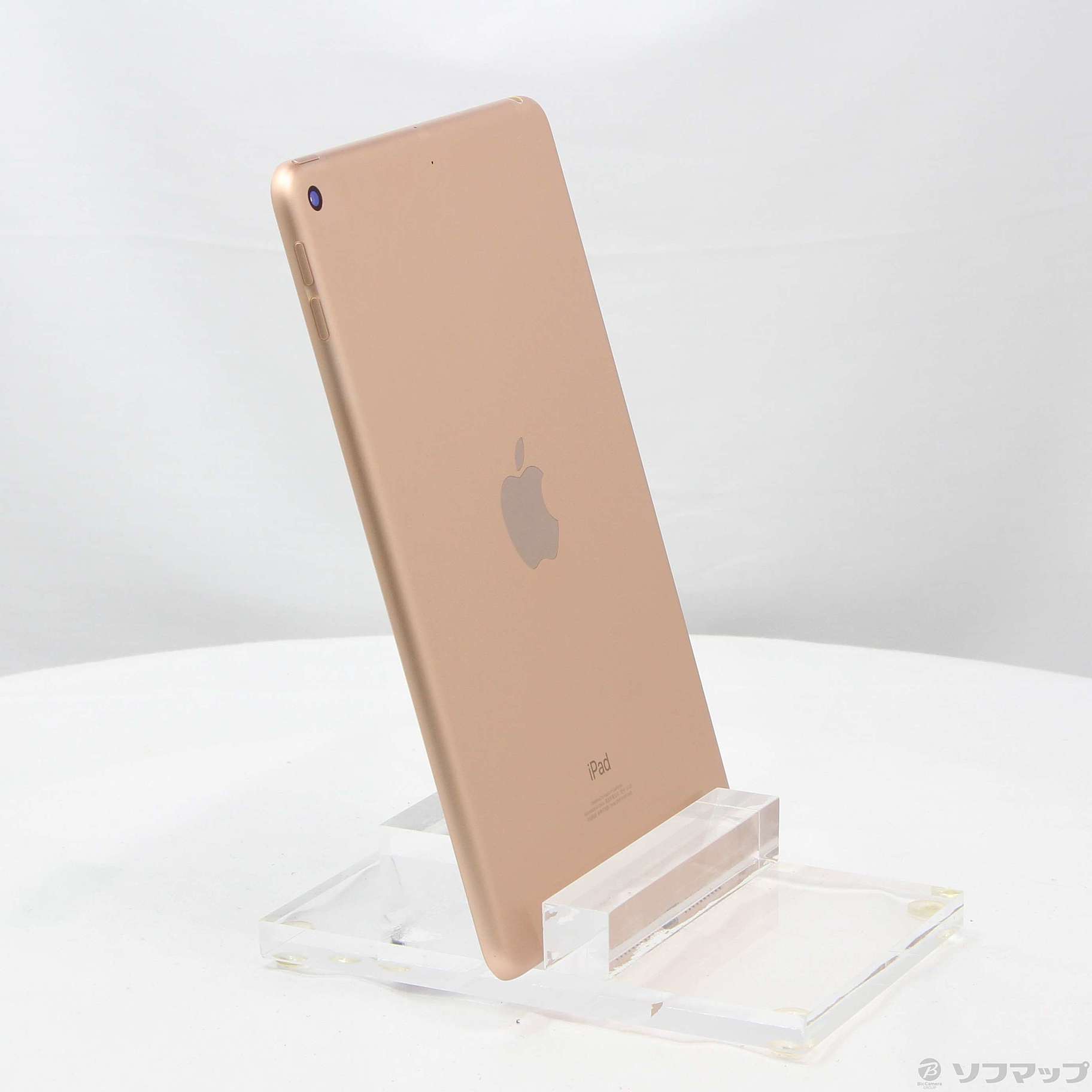 中古】iPad mini 第5世代 64GB ゴールド MUQY2CH／A Wi-Fi