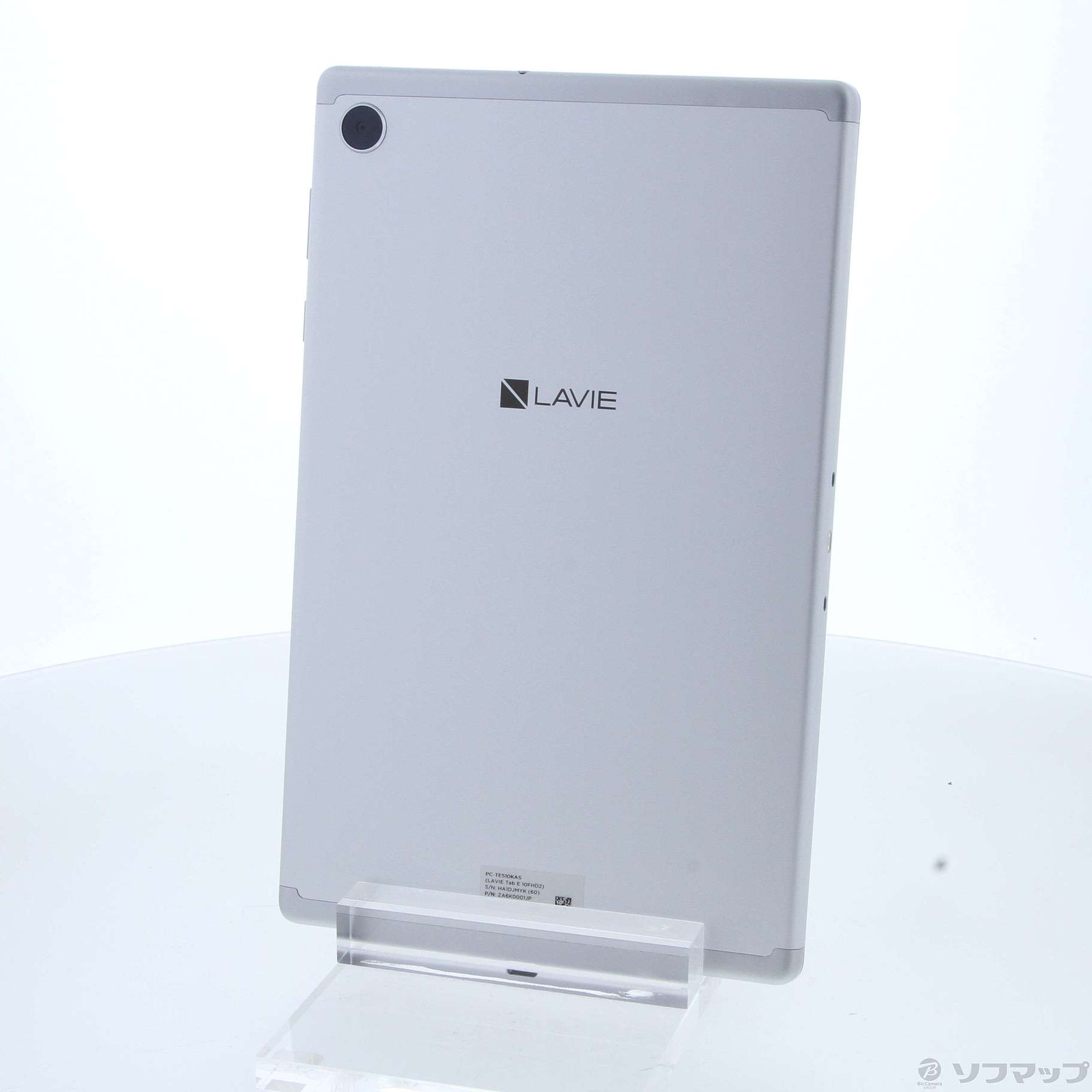 中古】LaVie Tab E TE510／KAS 32GB シルバー PC-TE510KAS Wi-Fi [2133056108494] -  リコレ！|ビックカメラグループ ソフマップの中古通販サイト