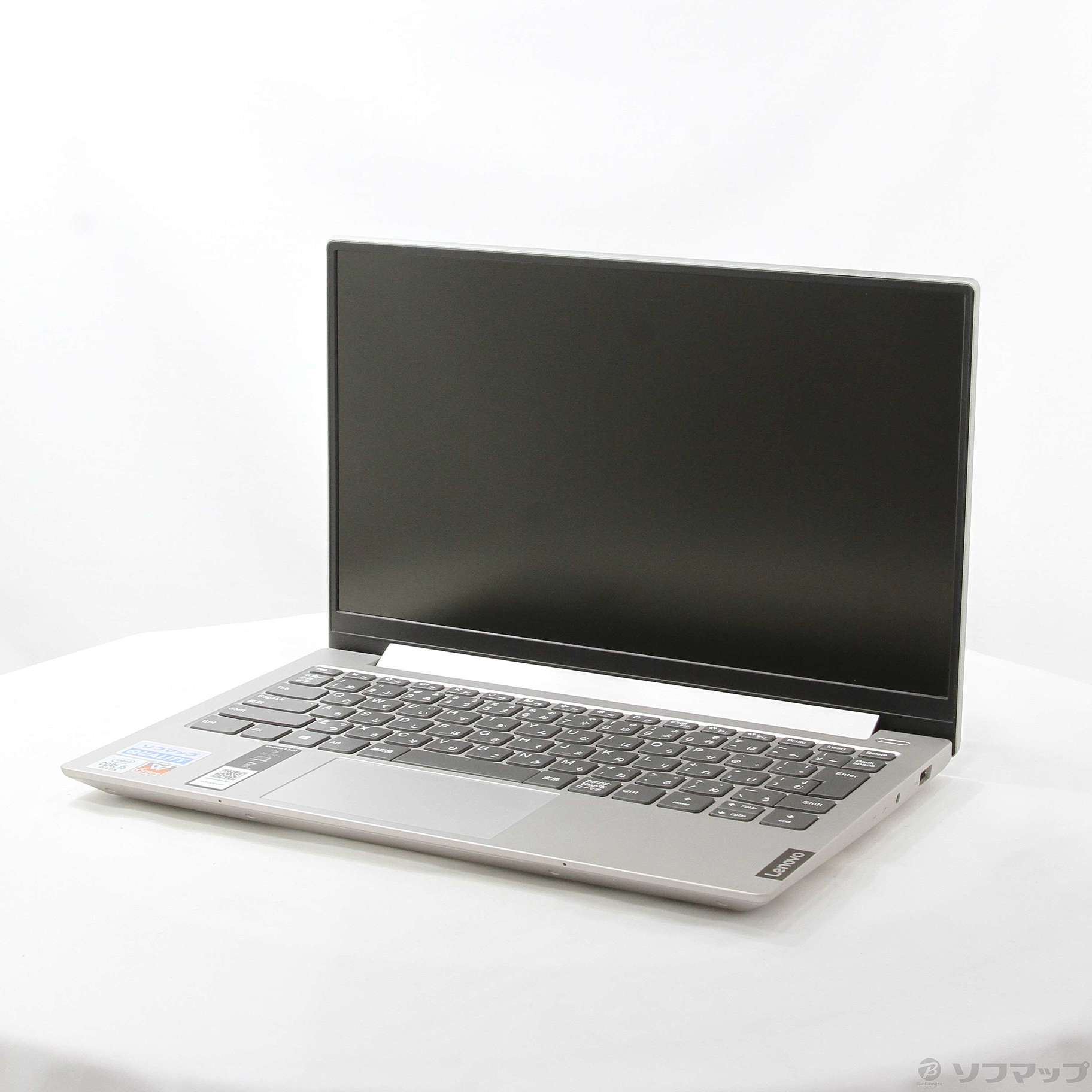 Lenovoレノボ ノートパソコン 81UM0022JP プラチナグレー