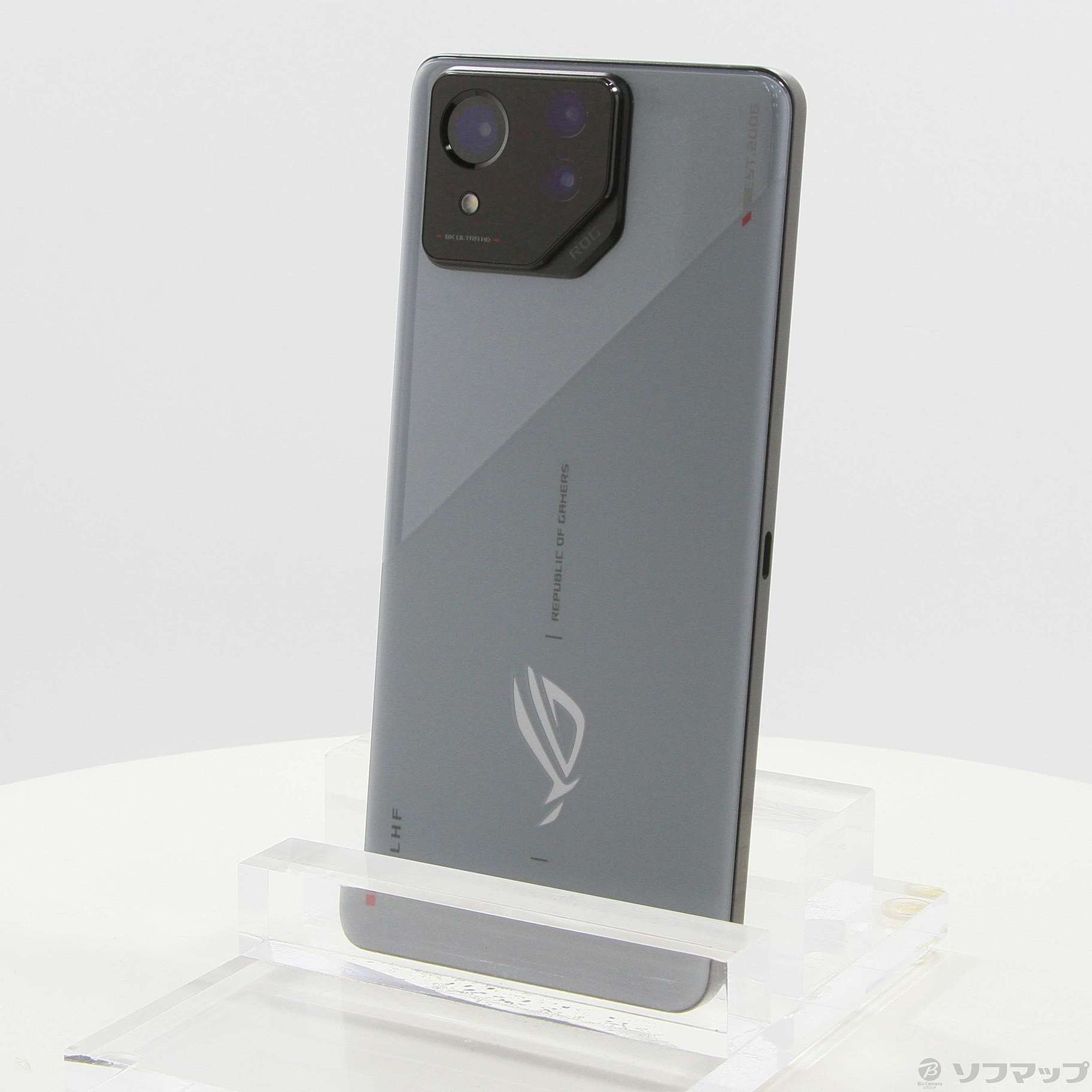 中古】ROG Phone 8 256GB レベルグレー ROG8-GY16R256 SIMフリー [2133056109514] -  リコレ！|ビックカメラグループ ソフマップの中古通販サイト