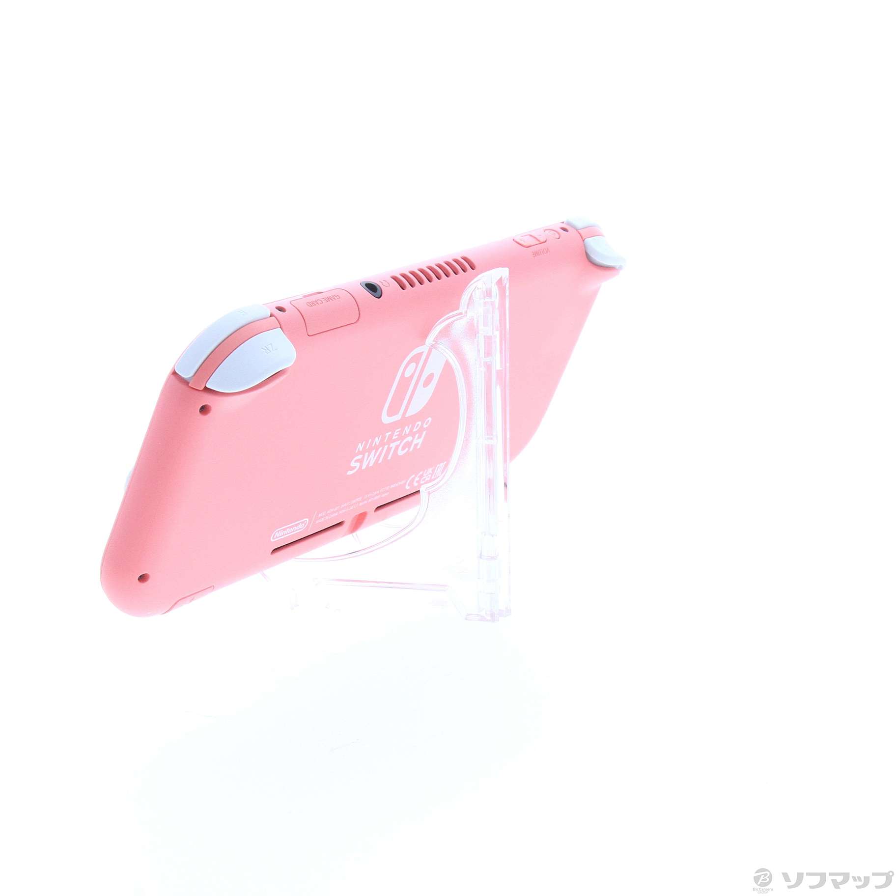 中古】Nintendo Switch Lite コーラル [2133056110220] - リコレ